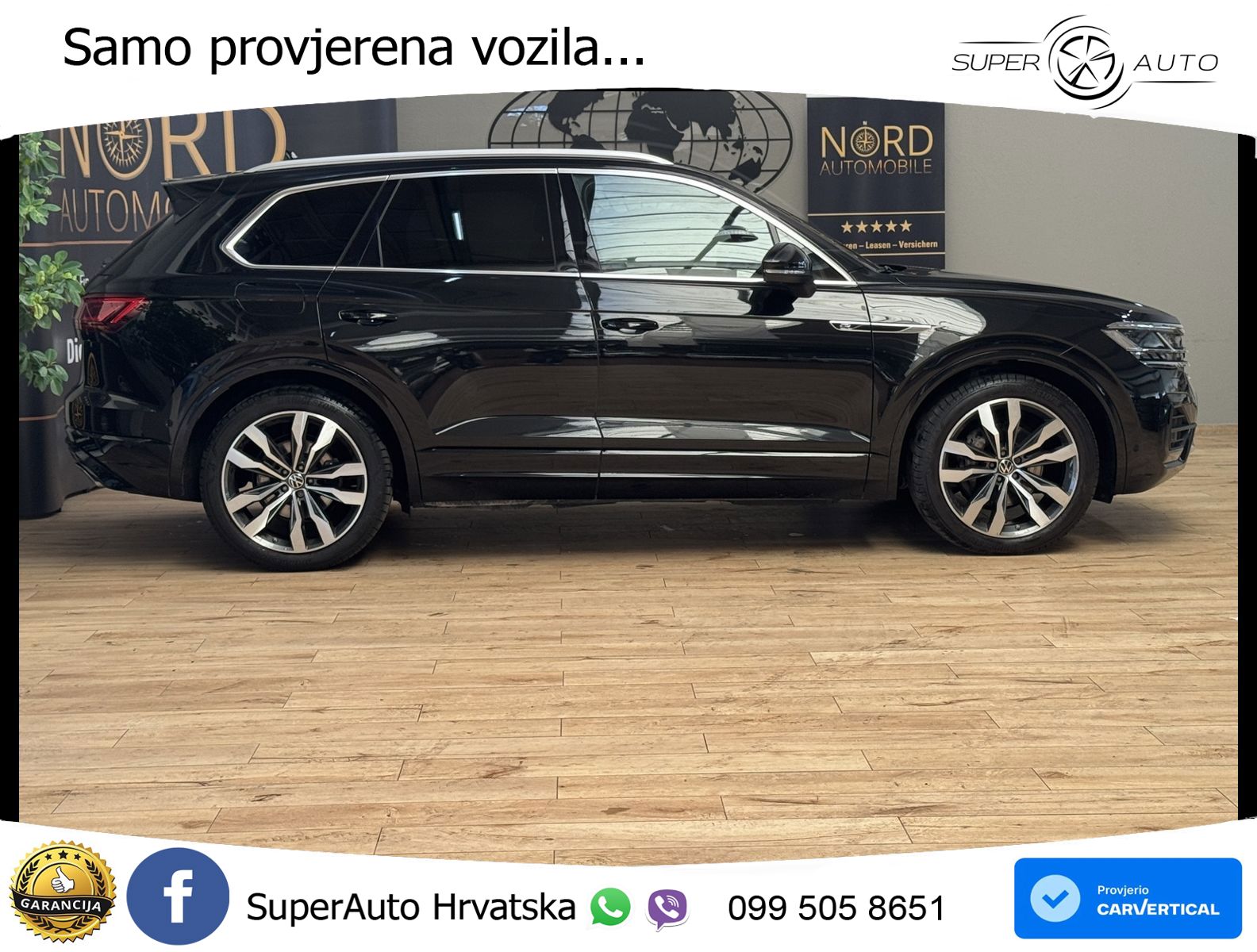 Volkswagen Touareg 3.0 V6 TDI (231 KS) 4MOTION Tiptronic R-Line ZRAČNI+ACC+GR SJED+KAM+PANO