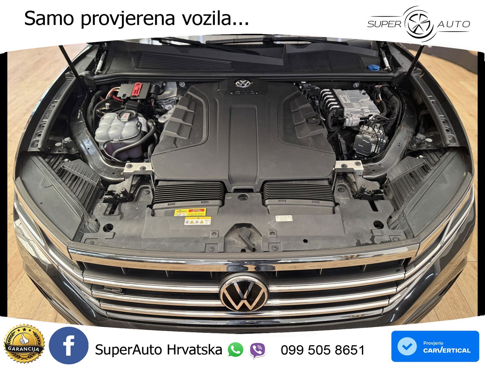 Volkswagen Touareg 3.0 V6 TDI (231 KS) 4MOTION Tiptronic R-Line ZRAČNI+ACC+GR SJED+KAM+PANO