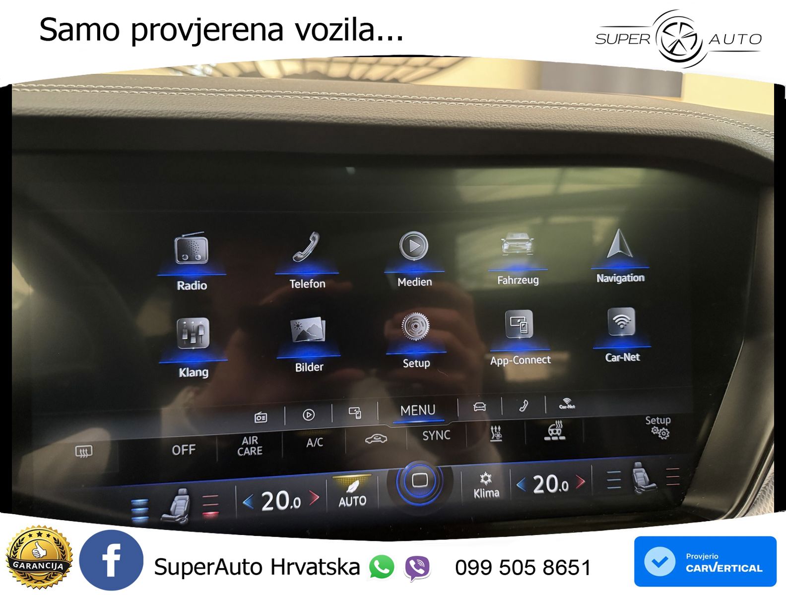 Volkswagen Touareg 3.0 V6 TDI (231 KS) 4MOTION Tiptronic R-Line ZRAČNI+ACC+GR SJED+KAM+PANO