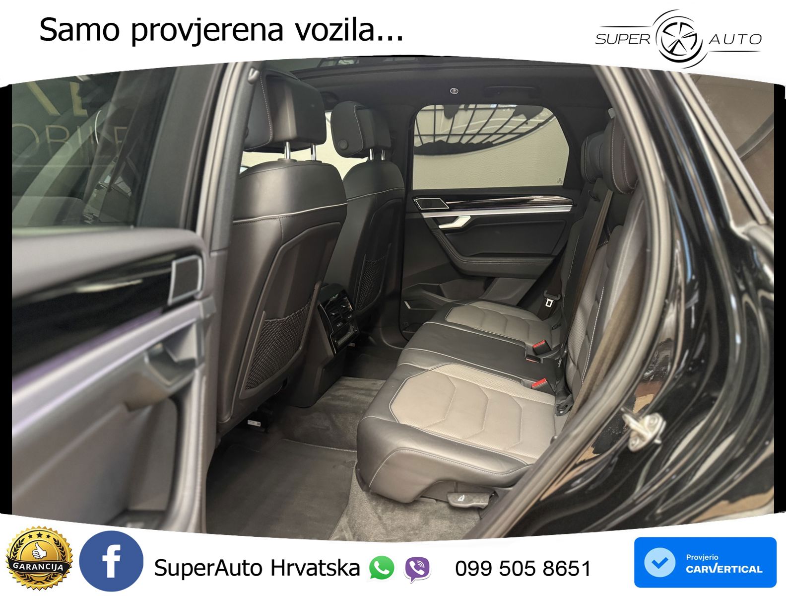 Volkswagen Touareg 3.0 V6 TDI (231 KS) 4MOTION Tiptronic R-Line ZRAČNI+ACC+GR SJED+KAM+PANO