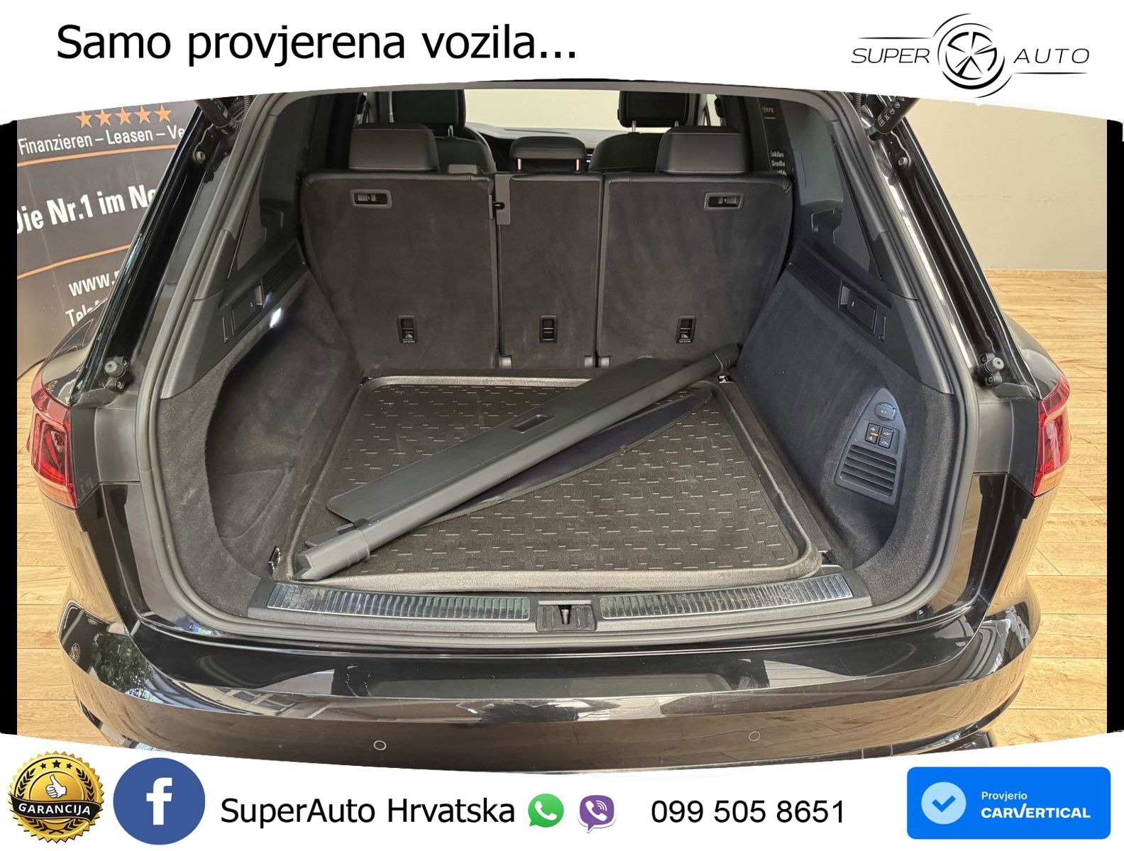 Volkswagen Touareg 3.0 V6 TDI (231 KS) 4MOTION Tiptronic R-Line ZRAČNI+ACC+GR SJED+KAM+PANO