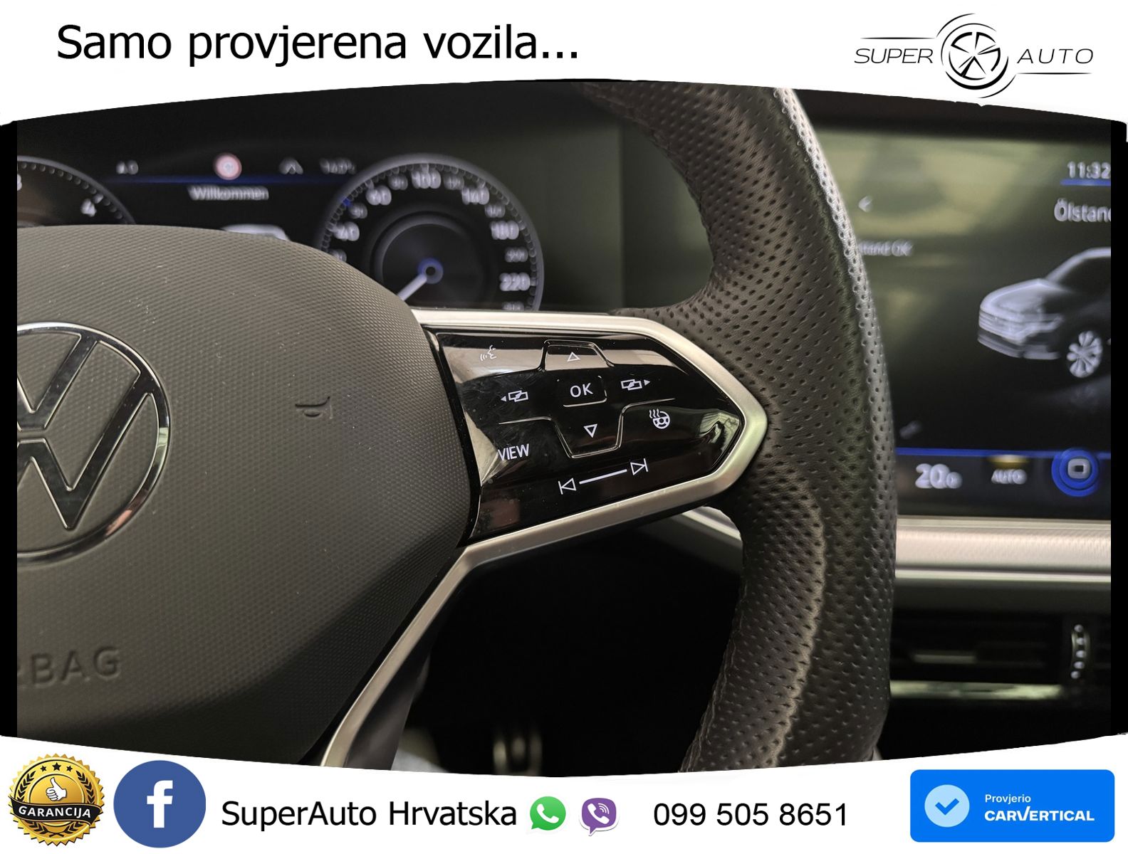 Volkswagen Touareg 3.0 V6 TDI (231 KS) 4MOTION Tiptronic R-Line ZRAČNI+ACC+GR SJED+KAM+PANO