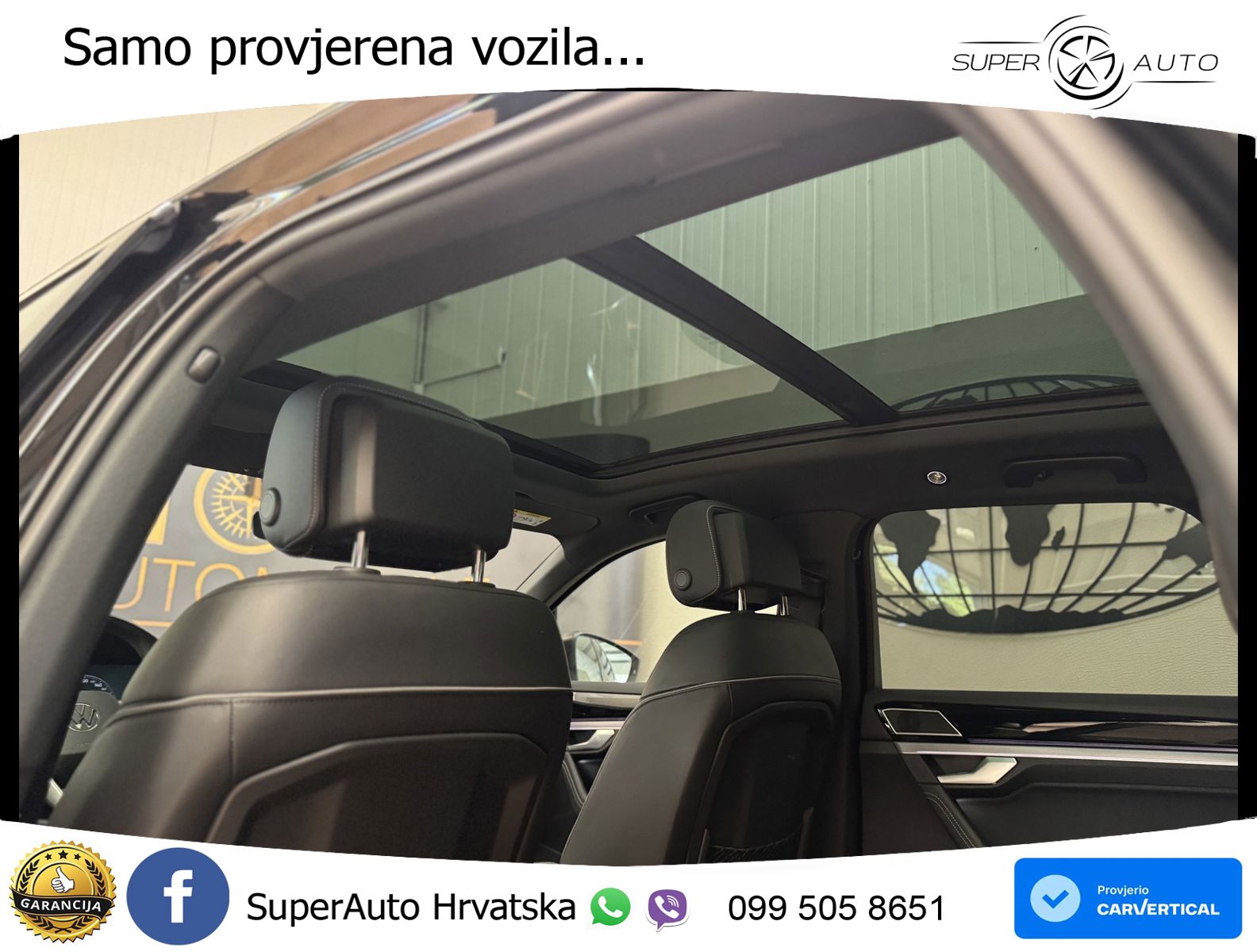 Volkswagen Touareg 3.0 V6 TDI (231 KS) 4MOTION Tiptronic R-Line ZRAČNI+ACC+GR SJED+KAM+PANO