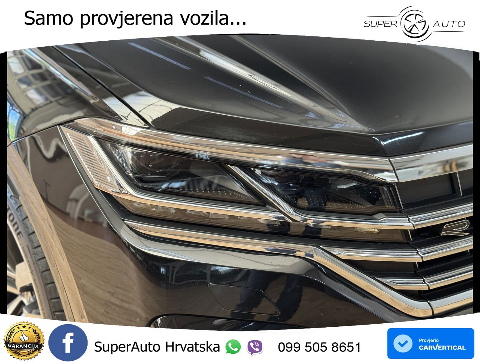 Volkswagen Touareg 3.0 V6 TDI (231 KS) 4MOTION Tiptronic R-Line ZRAČNI+ACC+GR SJED+KAM+PANO