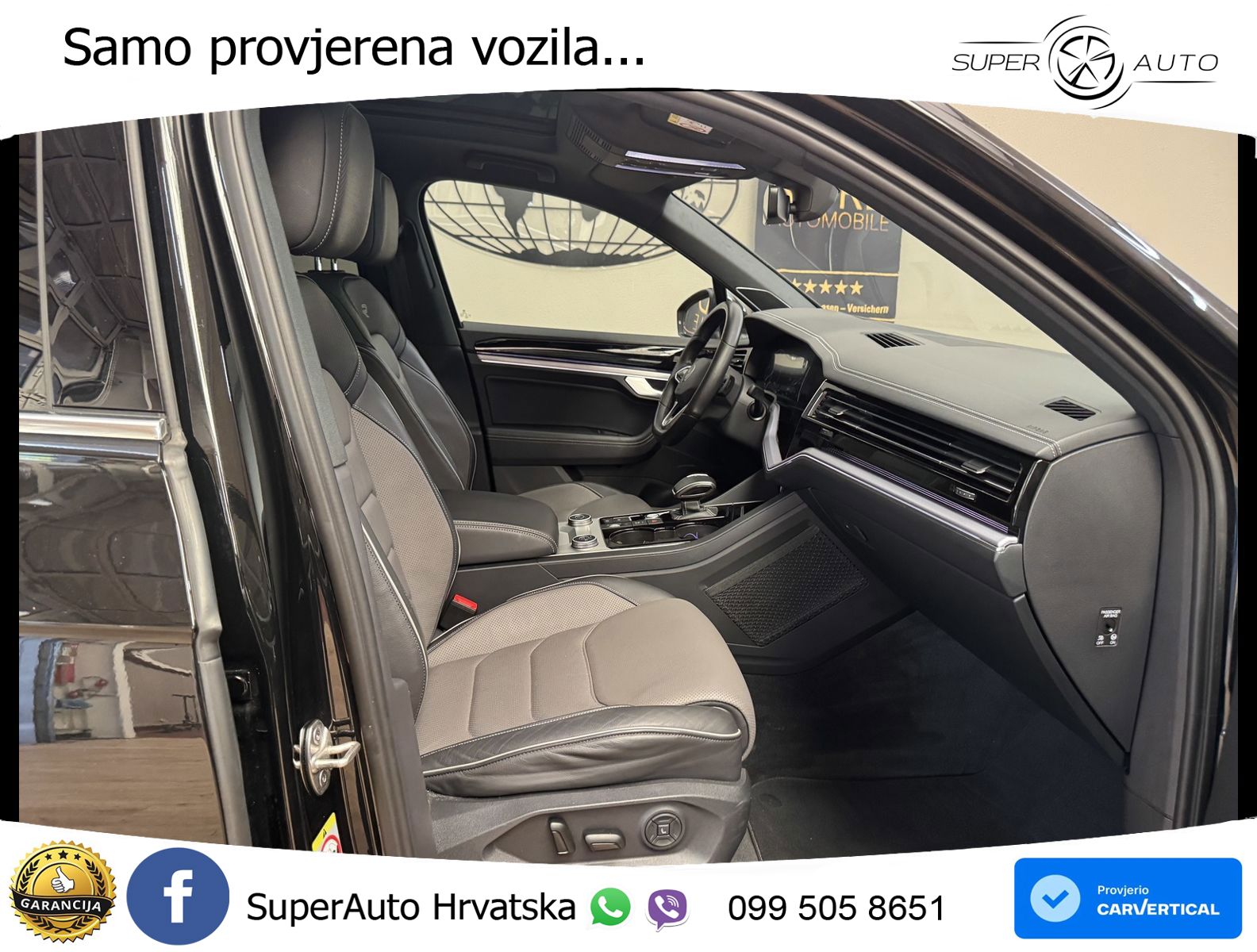 Volkswagen Touareg 3.0 V6 TDI (231 KS) 4MOTION Tiptronic R-Line ZRAČNI+ACC+GR SJED+KAM+PANO