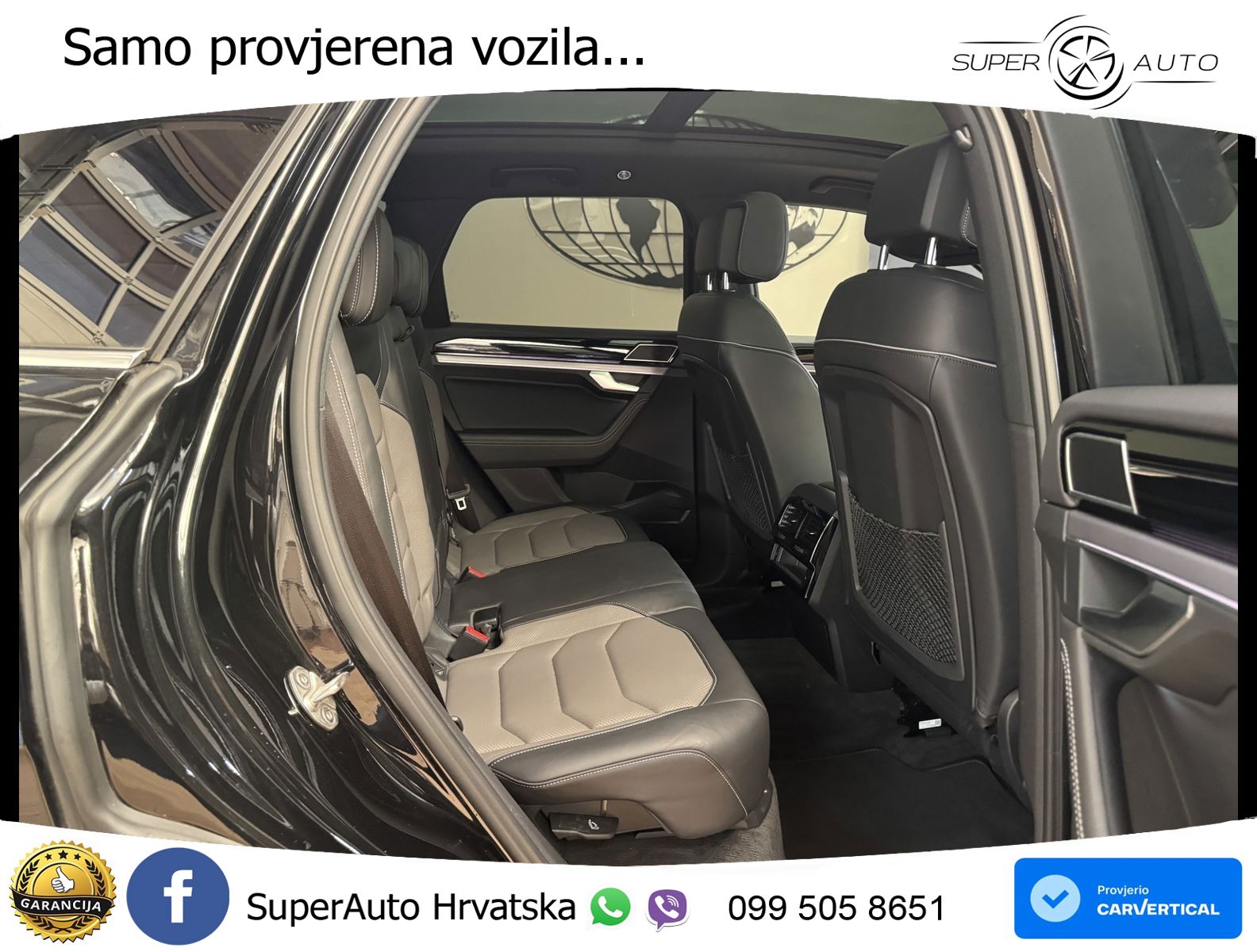 Volkswagen Touareg 3.0 V6 TDI (231 KS) 4MOTION Tiptronic R-Line ZRAČNI+ACC+GR SJED+KAM+PANO