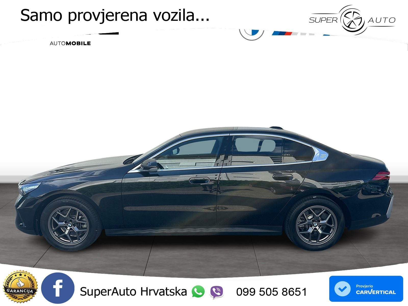 BMW 520d (197 KS) Steptronic Comfort Paket