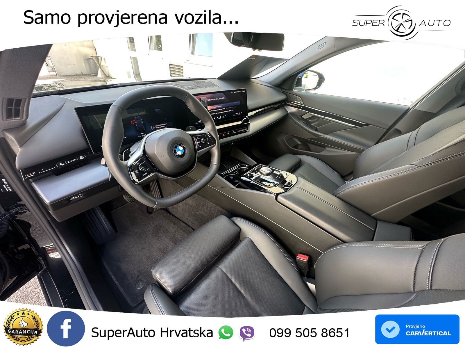 BMW 520d (197 KS) Steptronic Comfort Paket