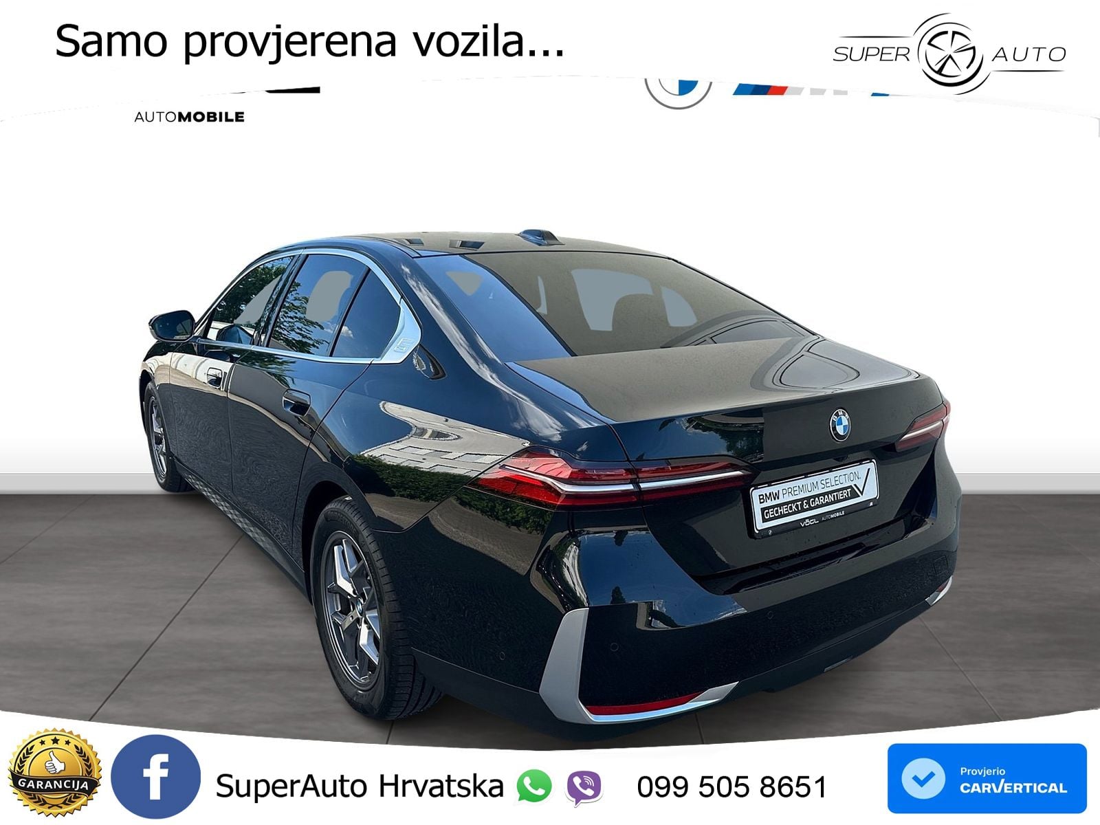 BMW 520d (197 KS) Steptronic Comfort Paket