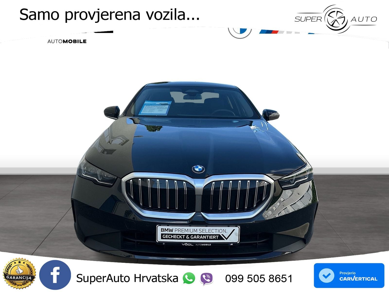 BMW 520d (197 KS) Steptronic Comfort Paket