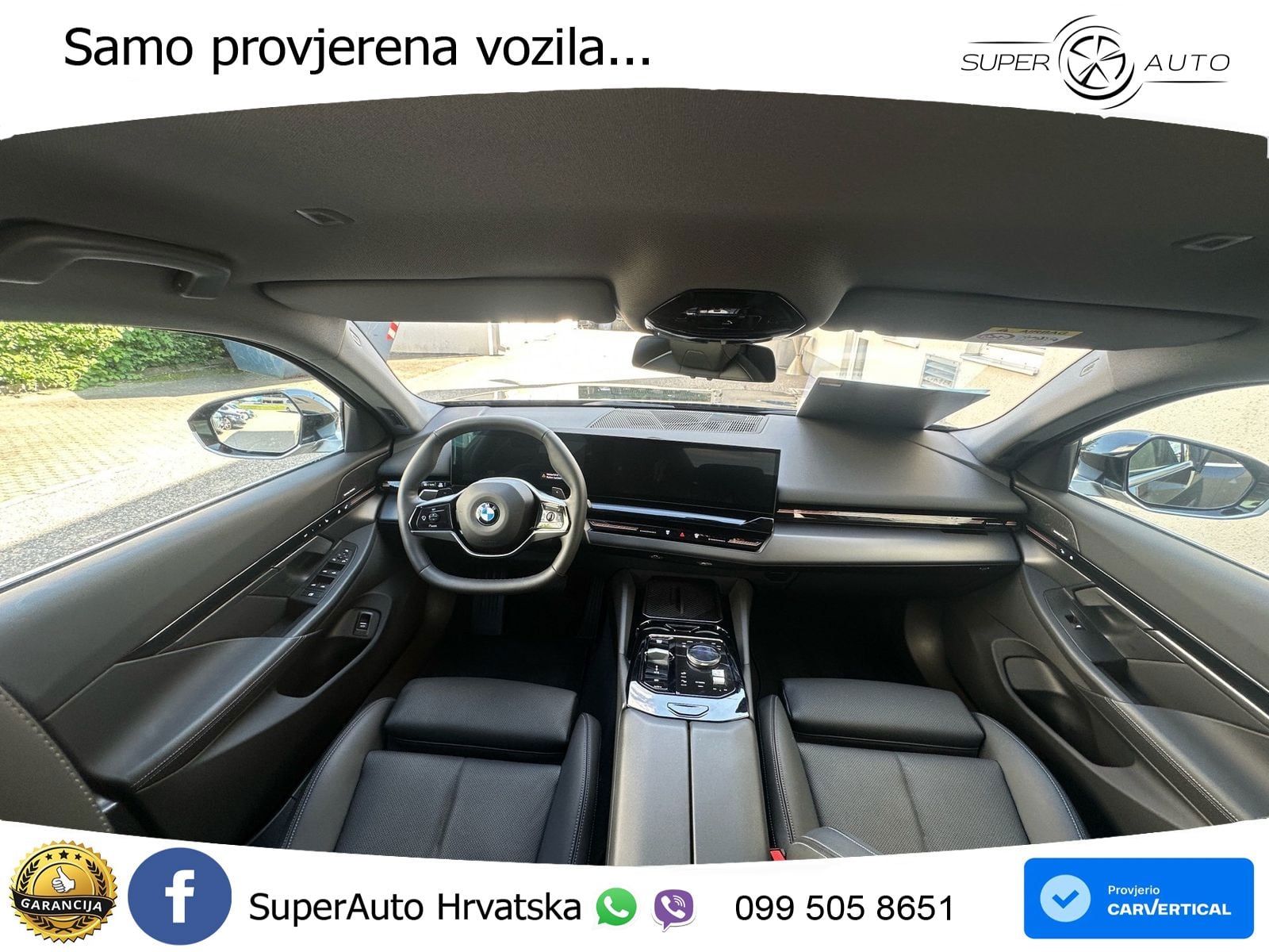 BMW 520d (197 KS) Steptronic Comfort Paket