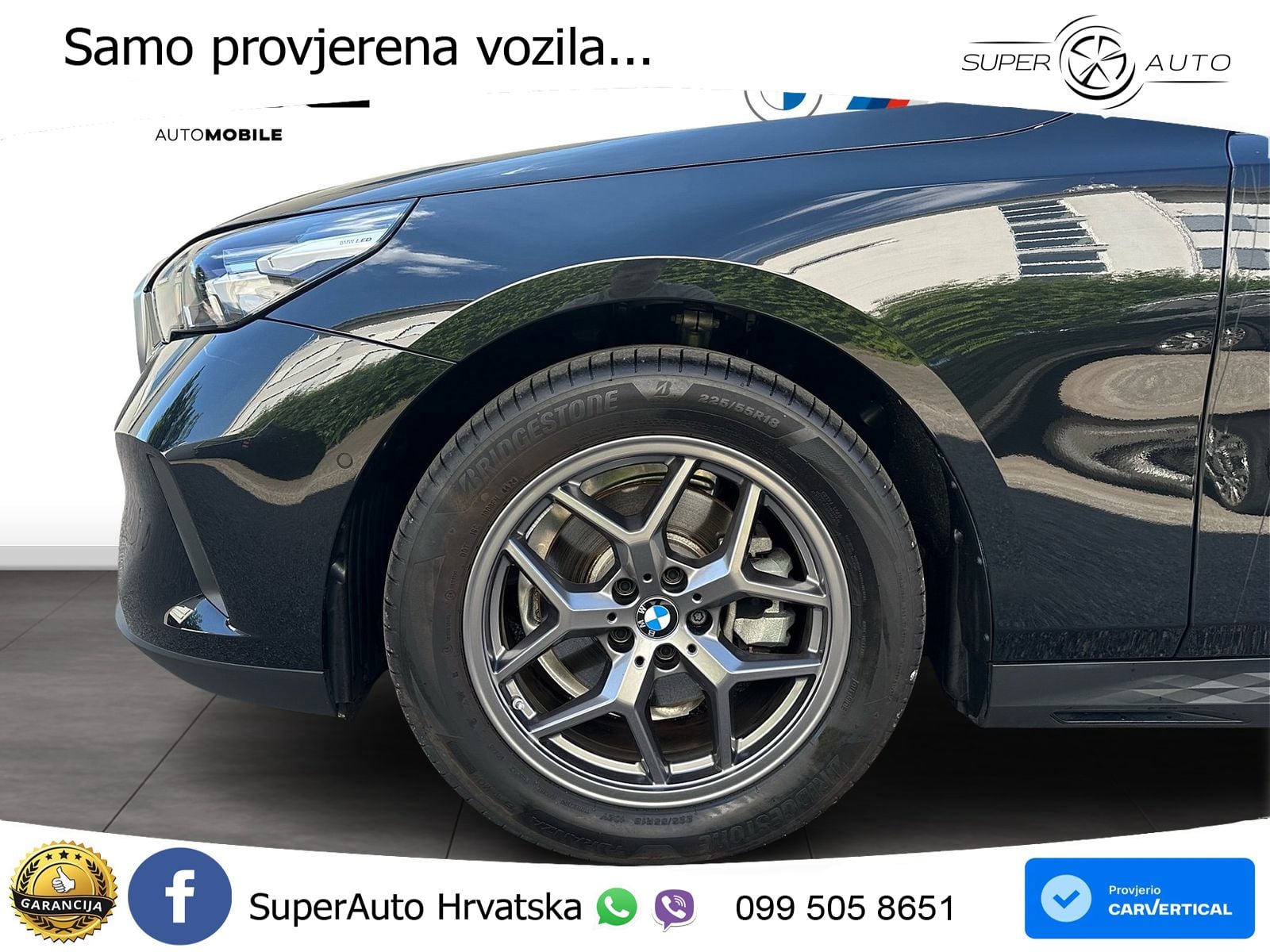 BMW 520d (197 KS) Steptronic Comfort Paket