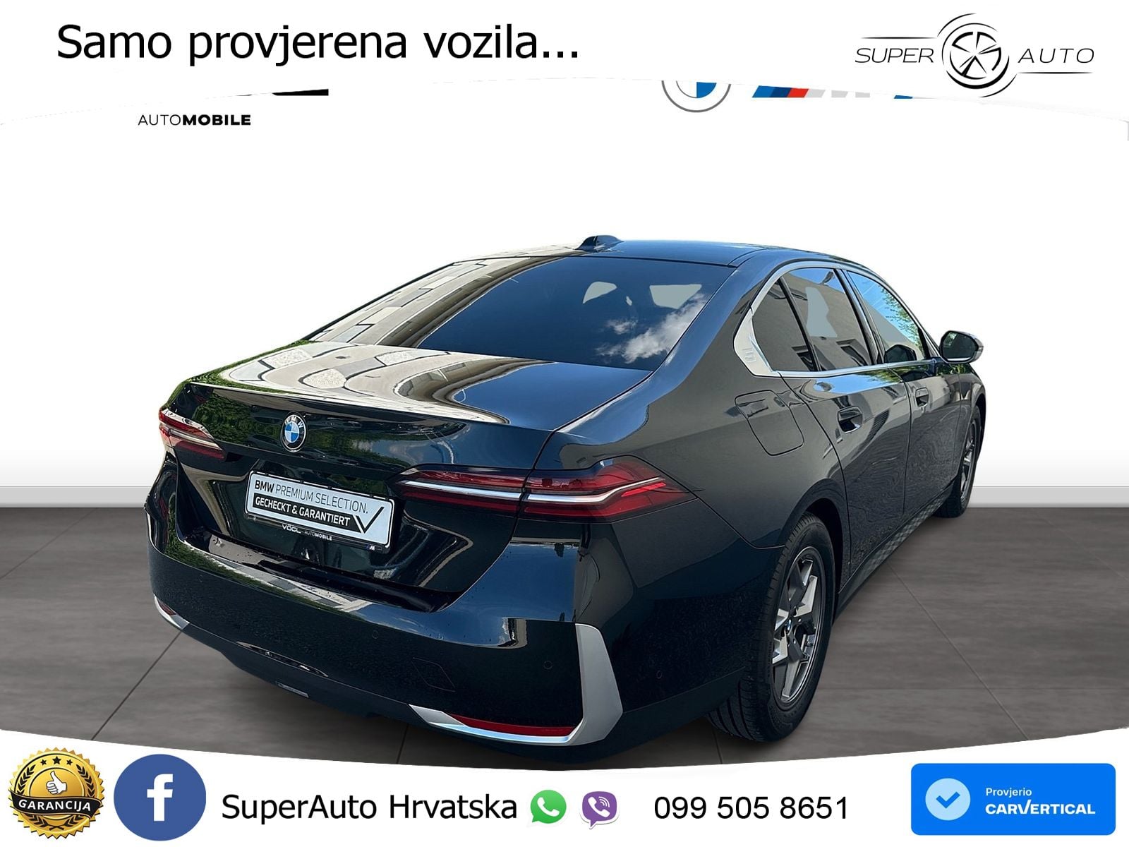 BMW 520d (197 KS) Steptronic Comfort Paket