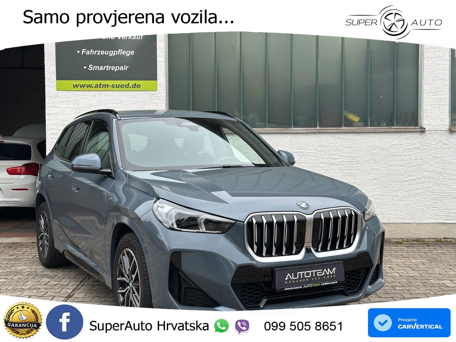 BMW X1 23d (211 KS) xDrive Steptronic M Sport LED+GR SJED+ACC