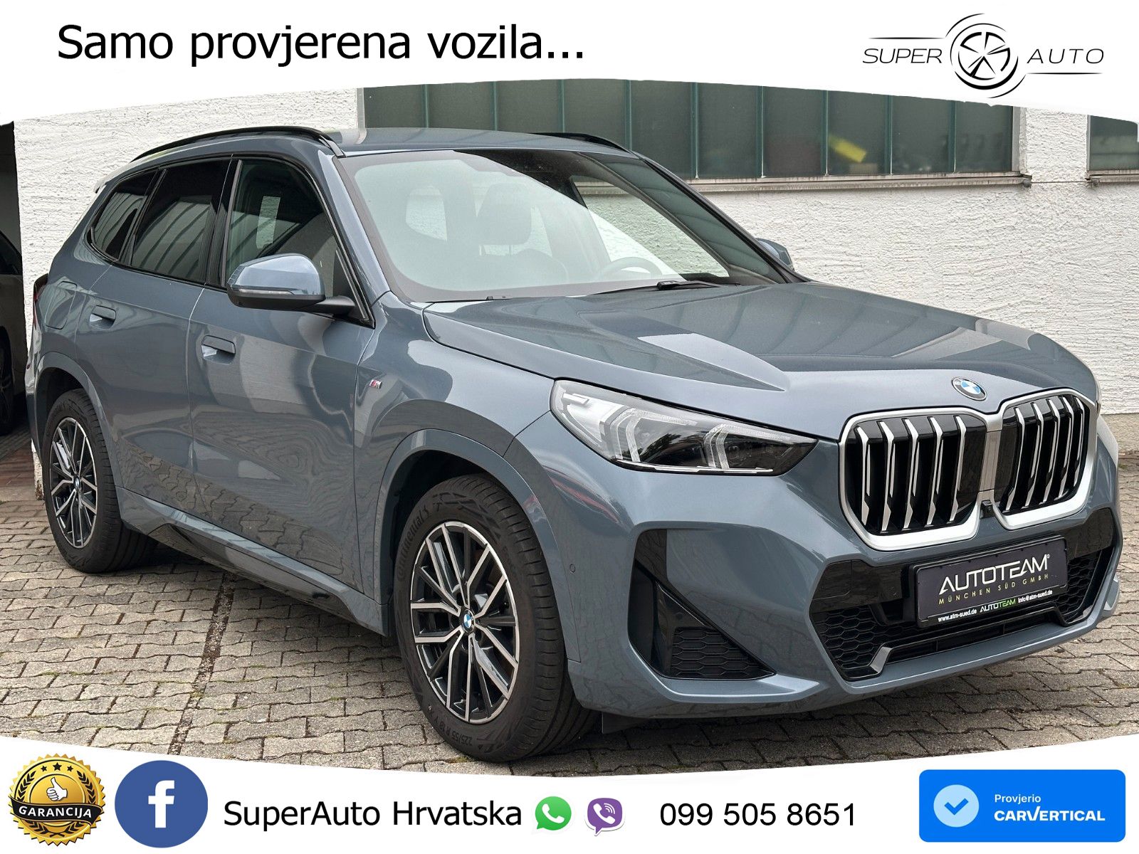 BMW X1 23d (211 KS) xDrive Steptronic M Sport LED+GR SJED+ACC