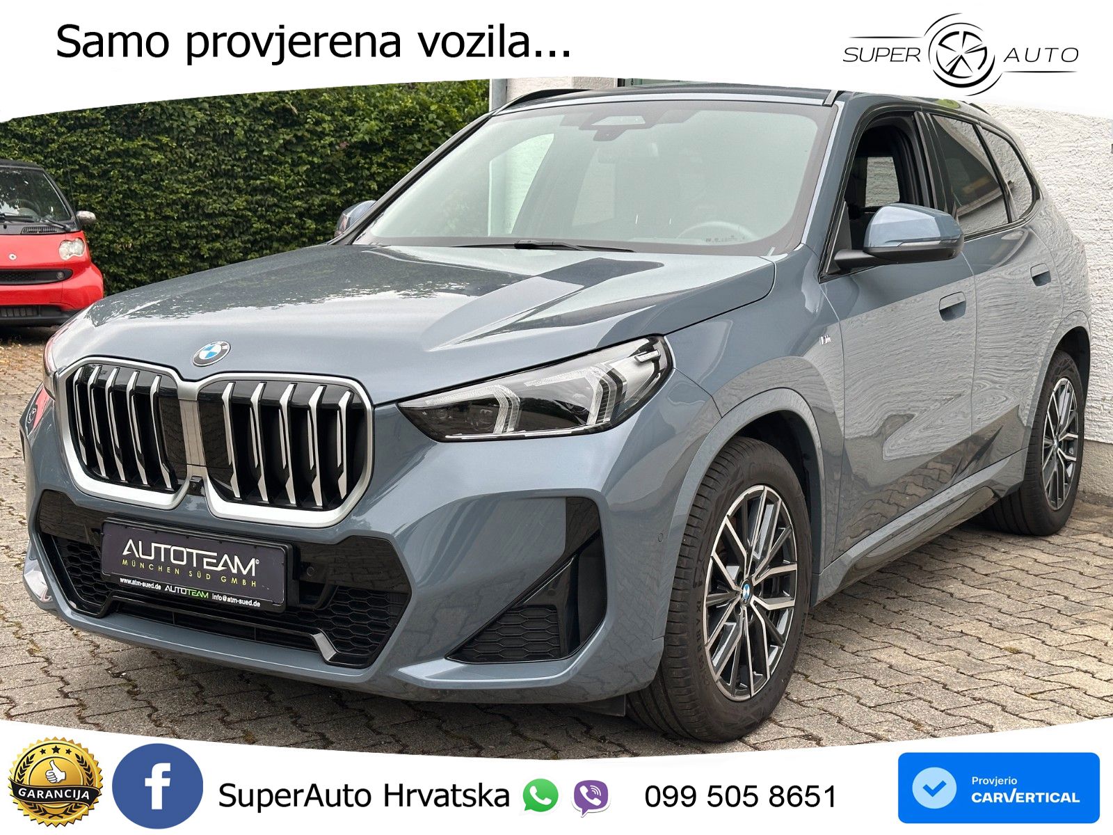 BMW X1 23d (211 KS) xDrive Steptronic M Sport LED+GR SJED+ACC