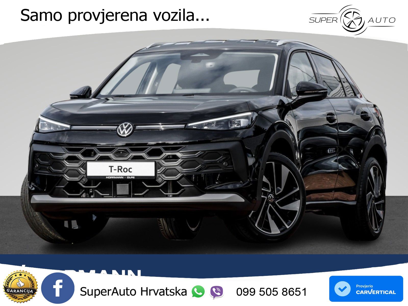 Volkswagen T-Roc 1.5 eTSI (116 KS)  DSG LED+GR SJED+ACC