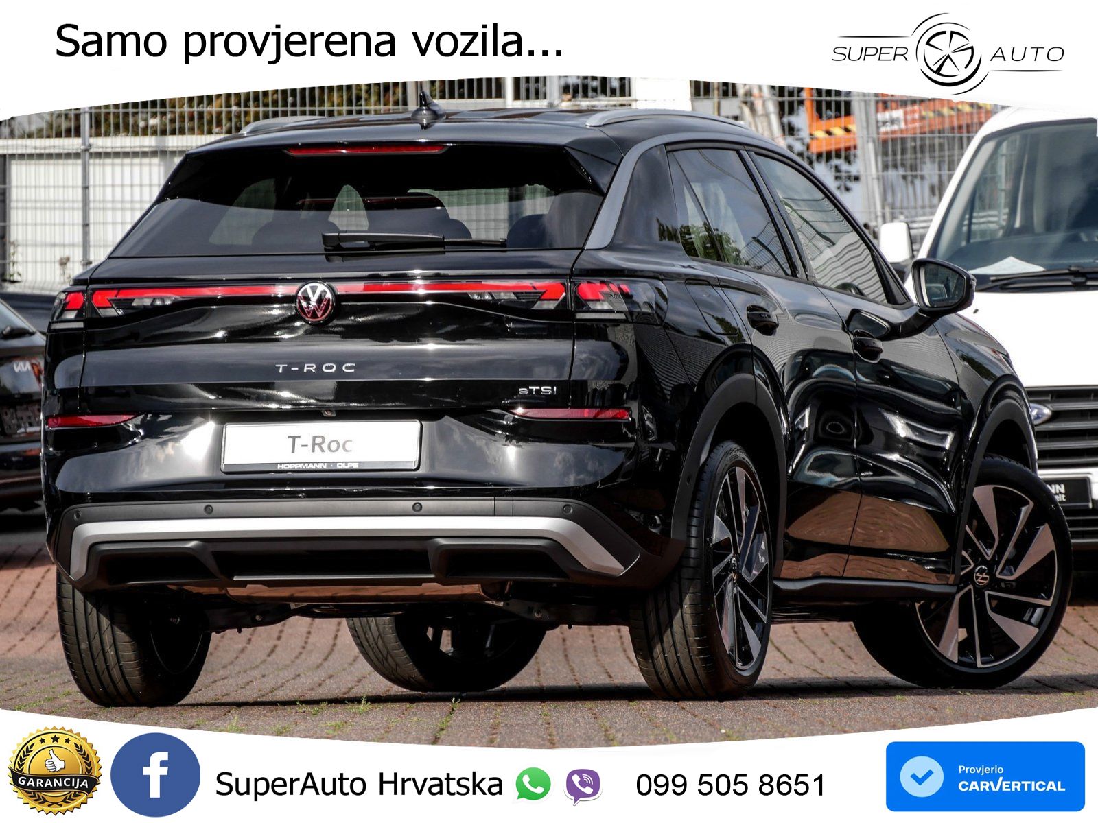 Volkswagen T-Roc 1.5 eTSI (116 KS)  DSG LED+GR SJED+ACC