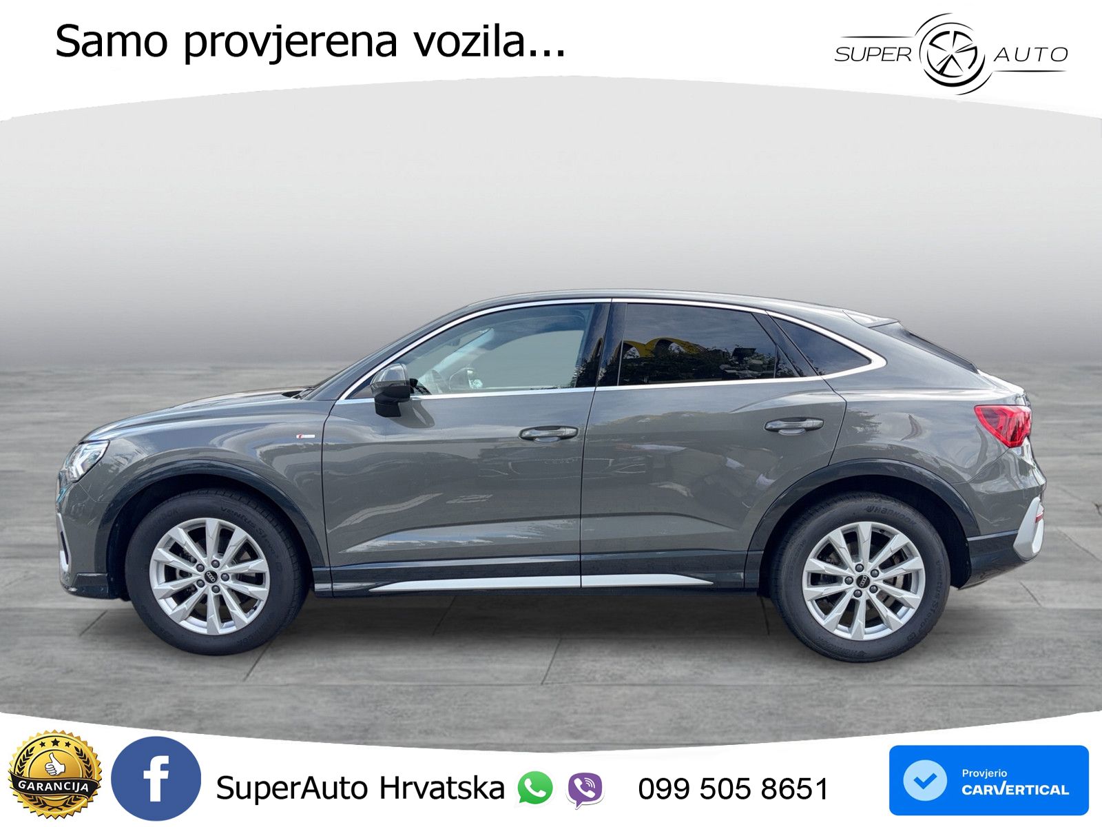 Audi Q3 II Sportback 35 TFSI (150 KS) S tronic S line LED+GR SJED+ACC