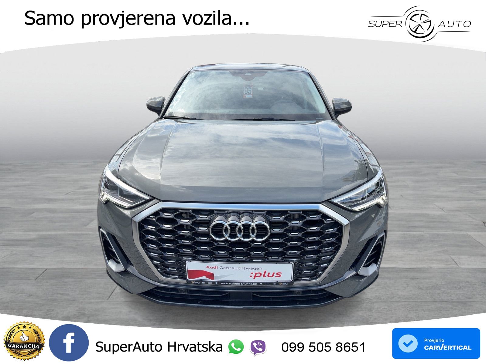 Audi Q3 II Sportback 35 TFSI (150 KS) S tronic S line LED+GR SJED+ACC