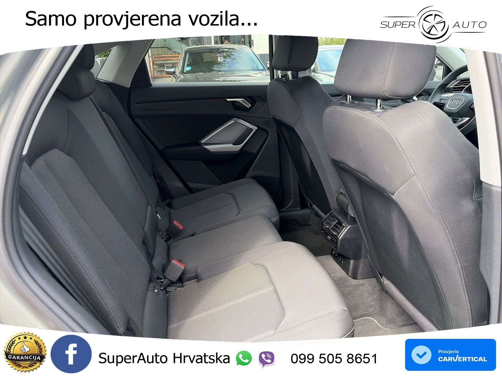 Audi Q3 II Sportback 35 TFSI (150 KS) S tronic S line LED+GR SJED+ACC