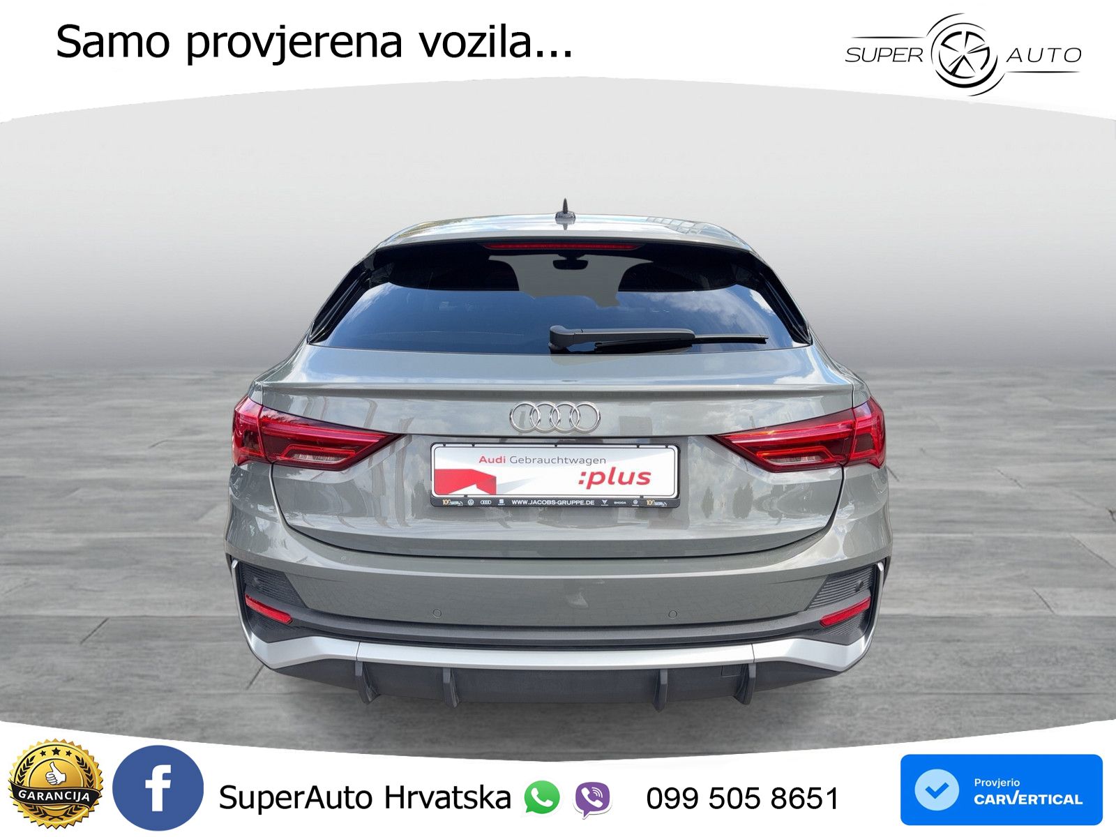 Audi Q3 II Sportback 35 TFSI (150 KS) S tronic S line LED+GR SJED+ACC