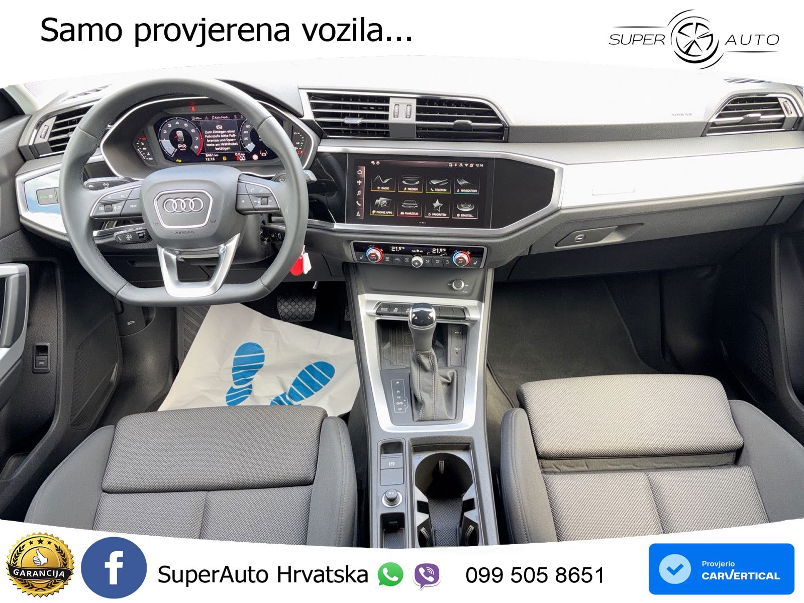 Audi Q3 II Sportback 35 TFSI (150 KS) S tronic S line LED+GR SJED+ACC