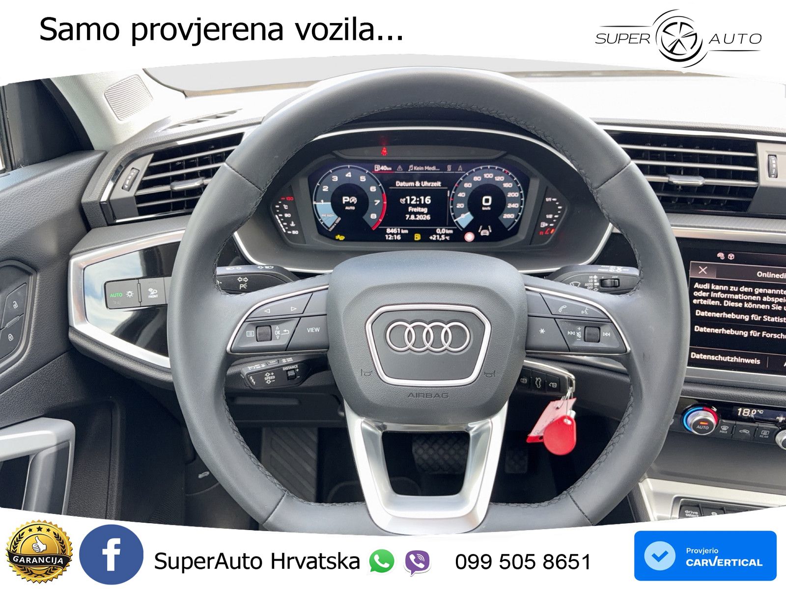 Audi Q3 II Sportback 35 TFSI (150 KS) S tronic S line LED+GR SJED+ACC