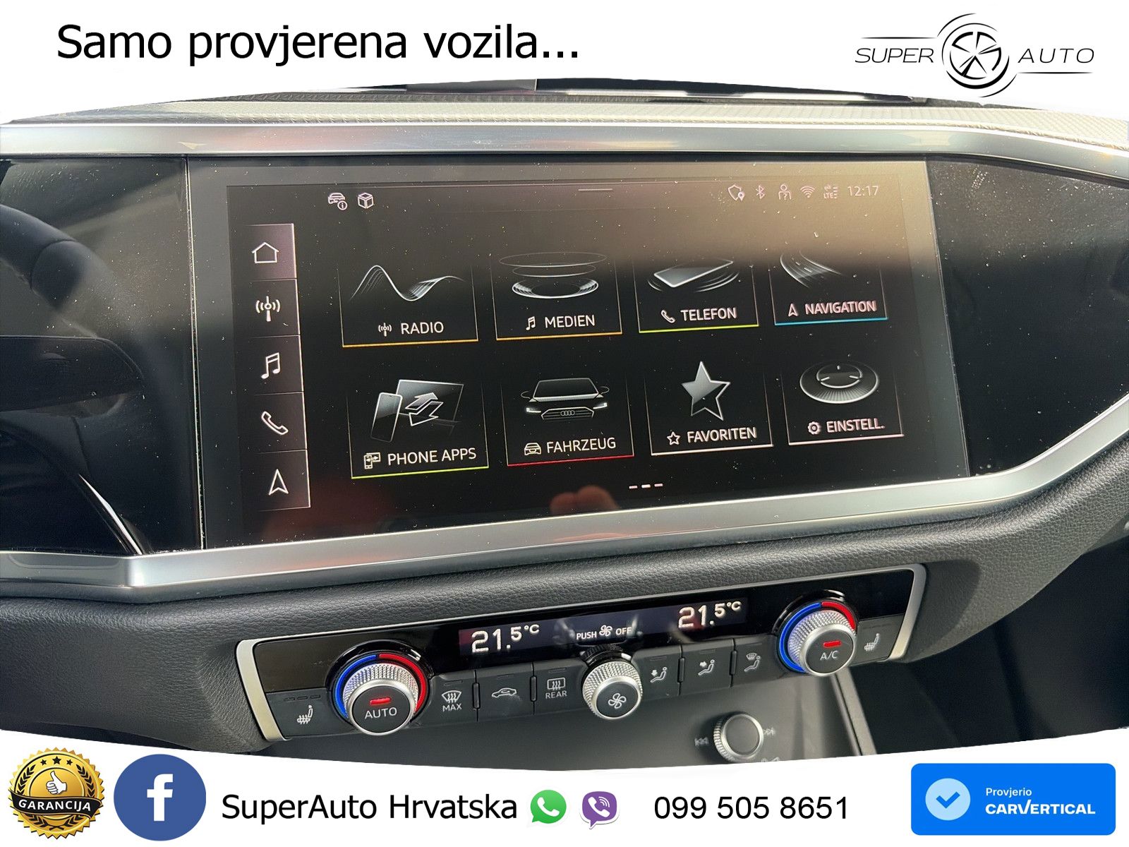 Audi Q3 II Sportback 35 TFSI (150 KS) S tronic S line LED+GR SJED+ACC
