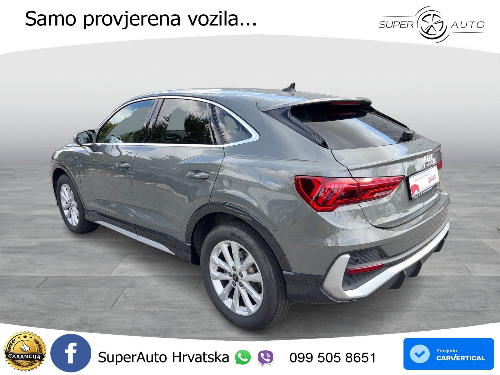 Audi Q3 II Sportback 35 TFSI (150 KS) S tronic S line LED+GR SJED+ACC