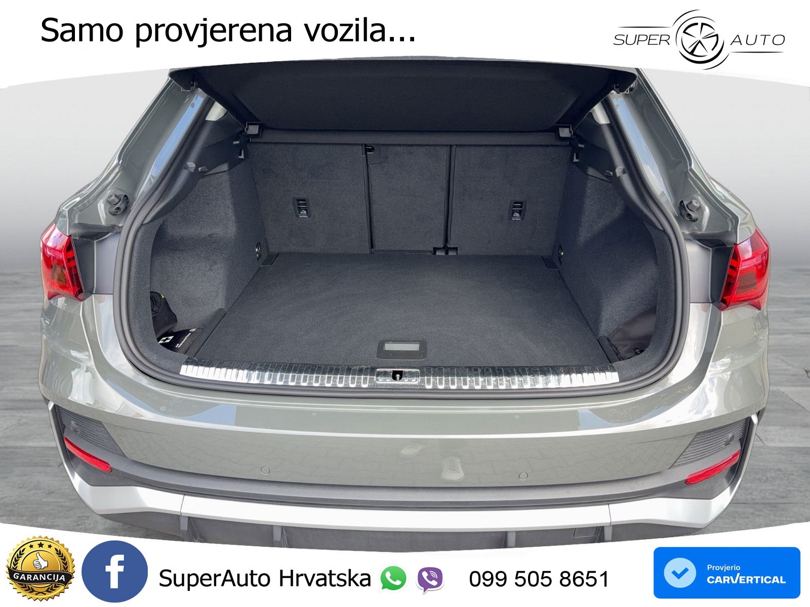 Audi Q3 II Sportback 35 TFSI (150 KS) S tronic S line LED+GR SJED+ACC