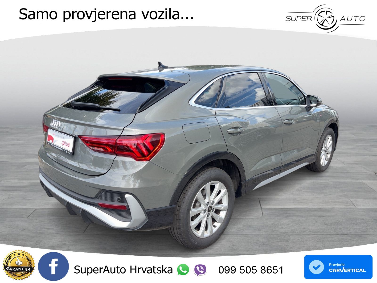 Audi Q3 II Sportback 35 TFSI (150 KS) S tronic S line LED+GR SJED+ACC