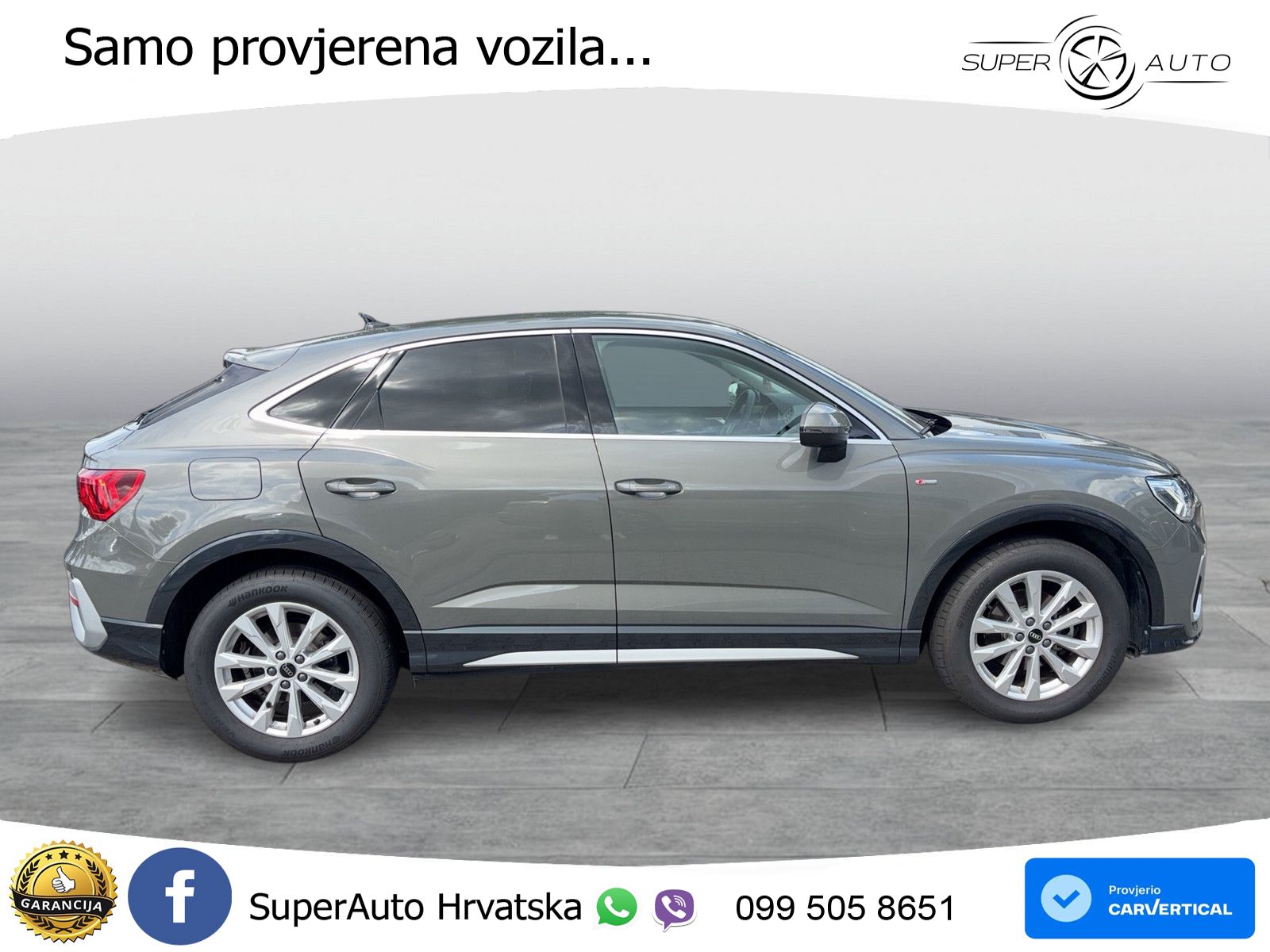 Audi Q3 II Sportback 35 TFSI (150 KS) S tronic S line LED+GR SJED+ACC