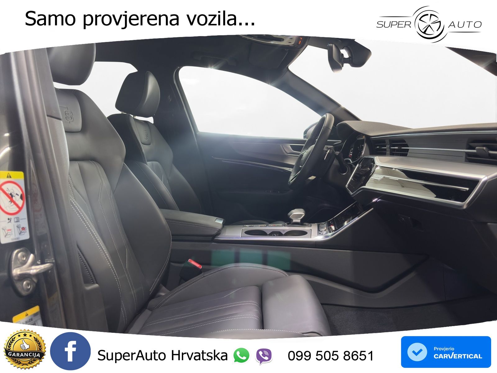Audi A6 50 TFSIe (299 KS) quattro ultra S tronic S line MATRIX+GR SJED+KAM