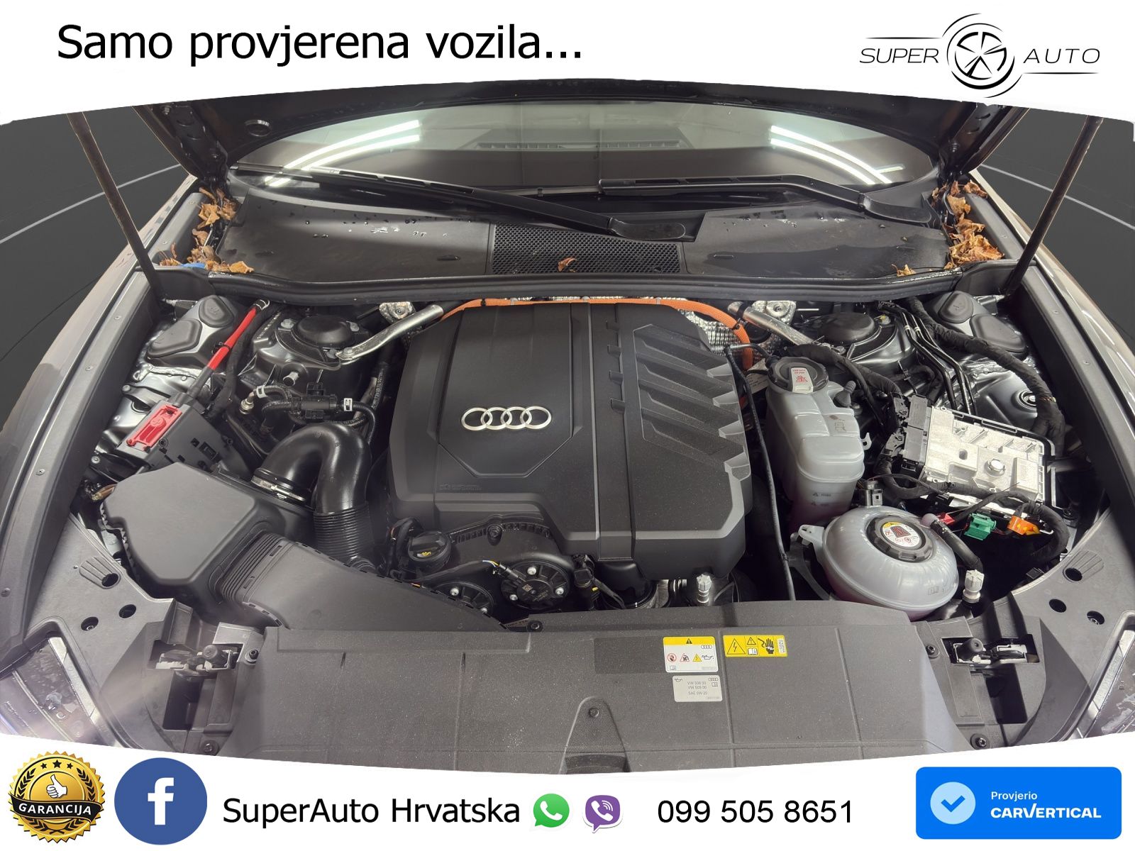 Audi A6 50 TFSIe (299 KS) quattro ultra S tronic S line MATRIX+GR SJED+KAM