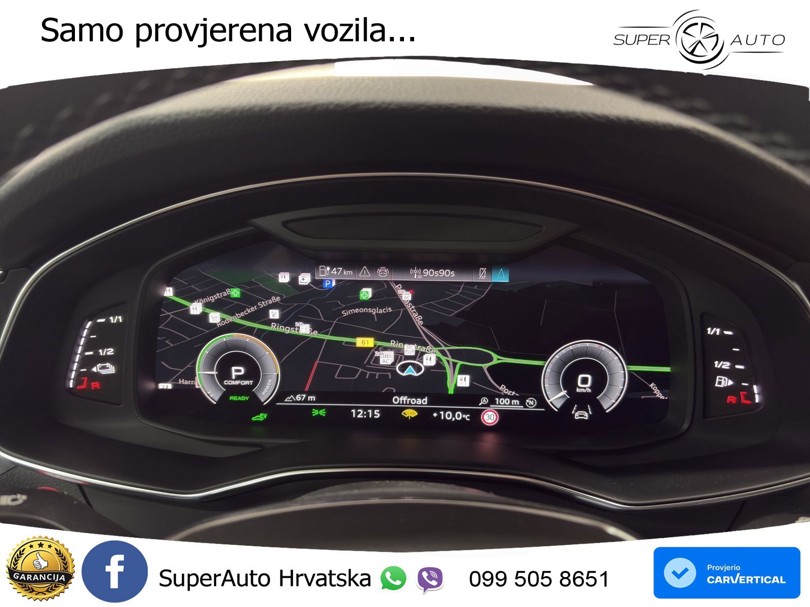 Audi A6 50 TFSIe (299 KS) quattro ultra S tronic S line MATRIX+GR SJED+KAM