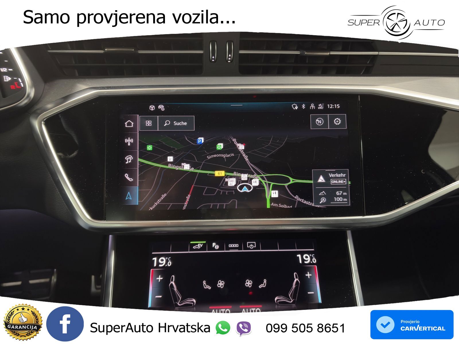 Audi A6 50 TFSIe (299 KS) quattro ultra S tronic S line MATRIX+GR SJED+KAM
