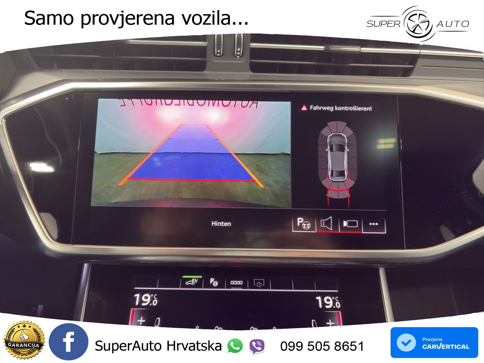 Audi A6 50 TFSIe (299 KS) quattro ultra S tronic S line MATRIX+GR SJED+KAM