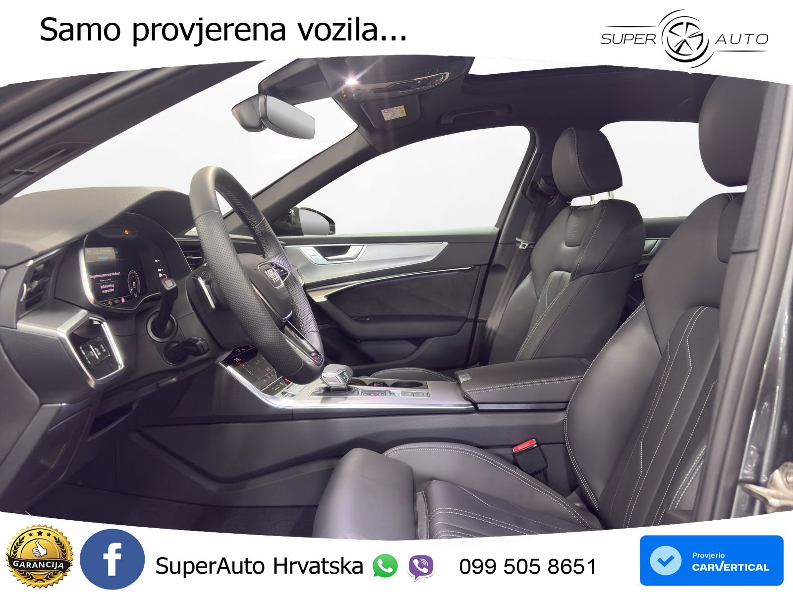 Audi A6 50 TFSIe (299 KS) quattro ultra S tronic S line MATRIX+GR SJED+KAM