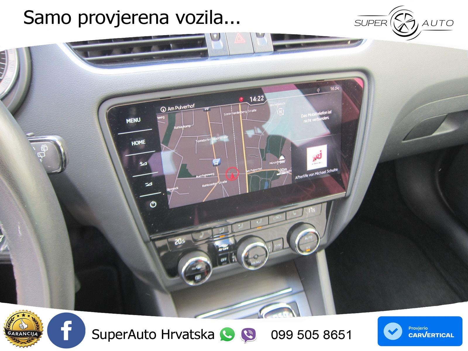 Škoda Octavia Combi 2.0 TDI (150 KS) DSG