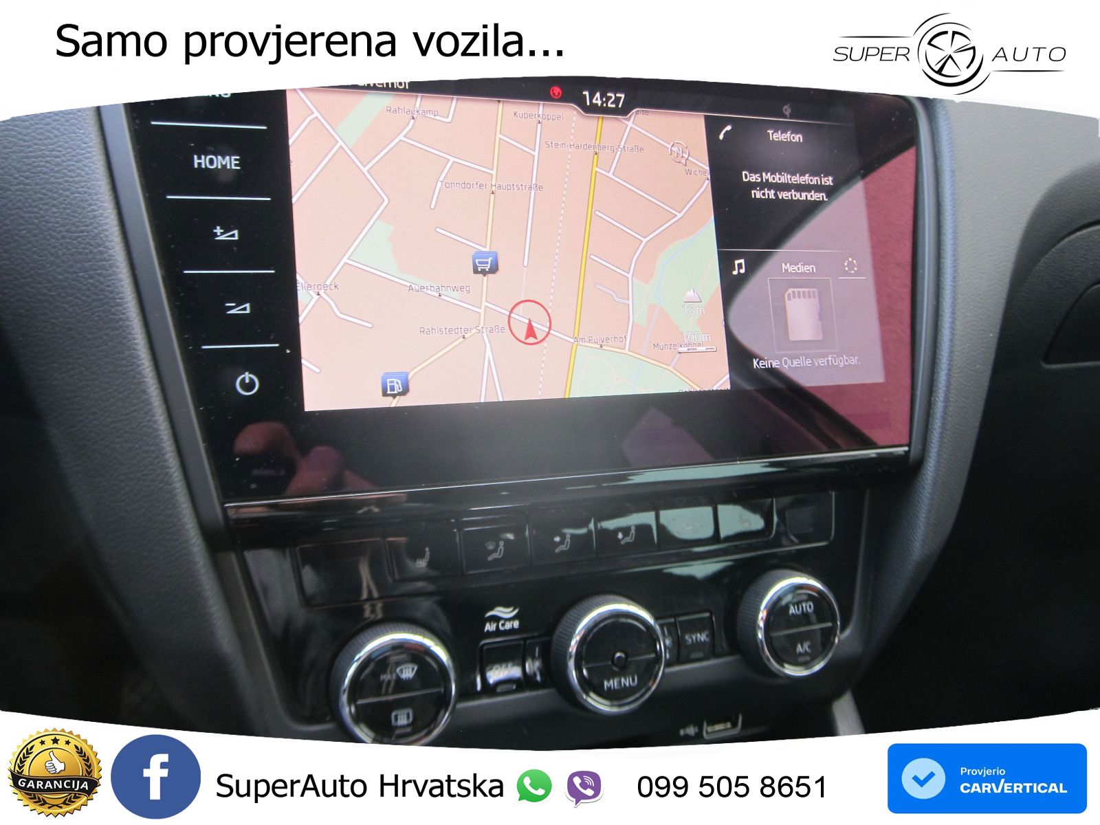 Škoda Octavia Combi 2.0 TDI (150 KS) DSG