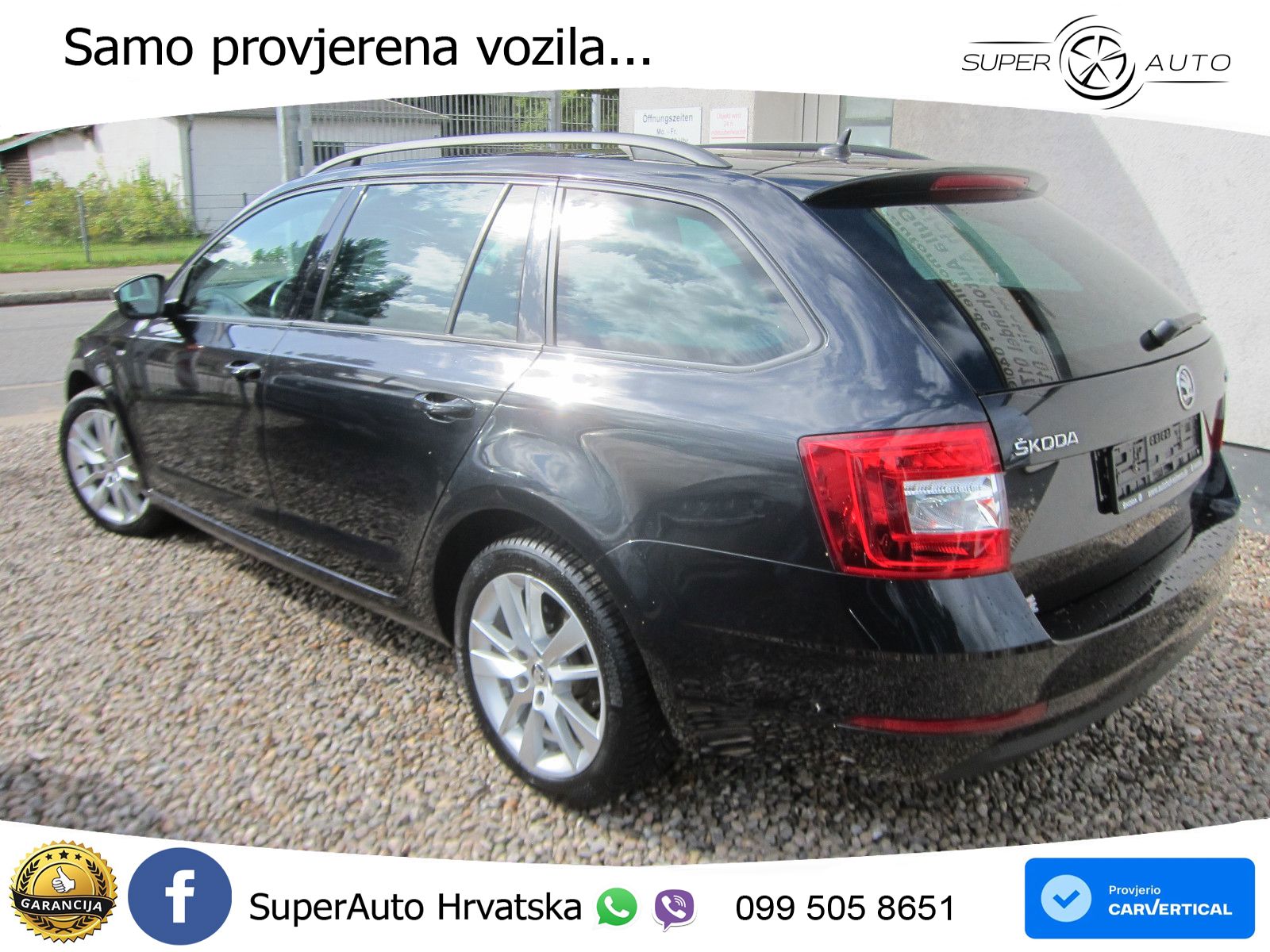 Škoda Octavia Combi 2.0 TDI (150 KS) DSG
