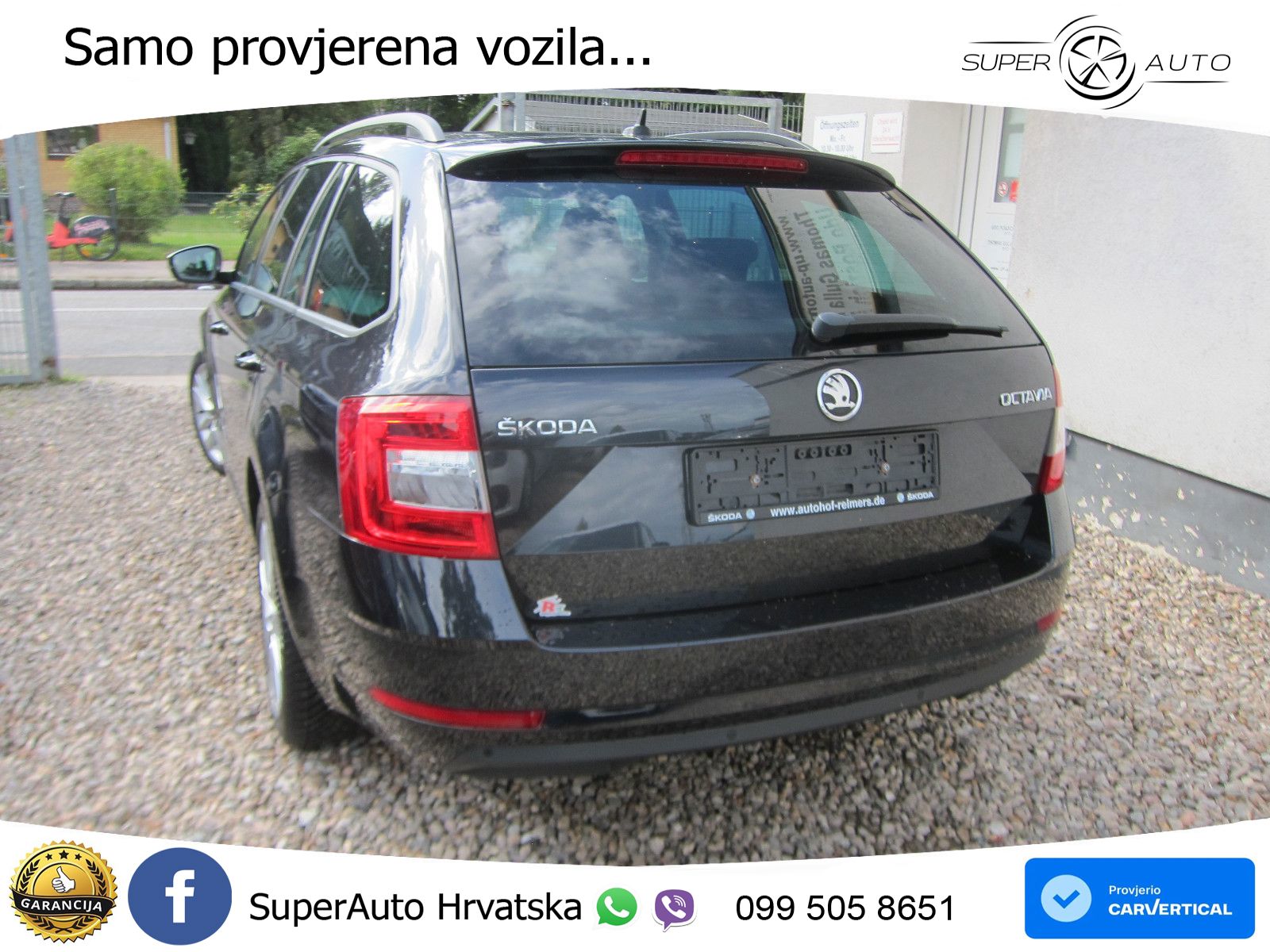 Škoda Octavia Combi 2.0 TDI (150 KS) DSG