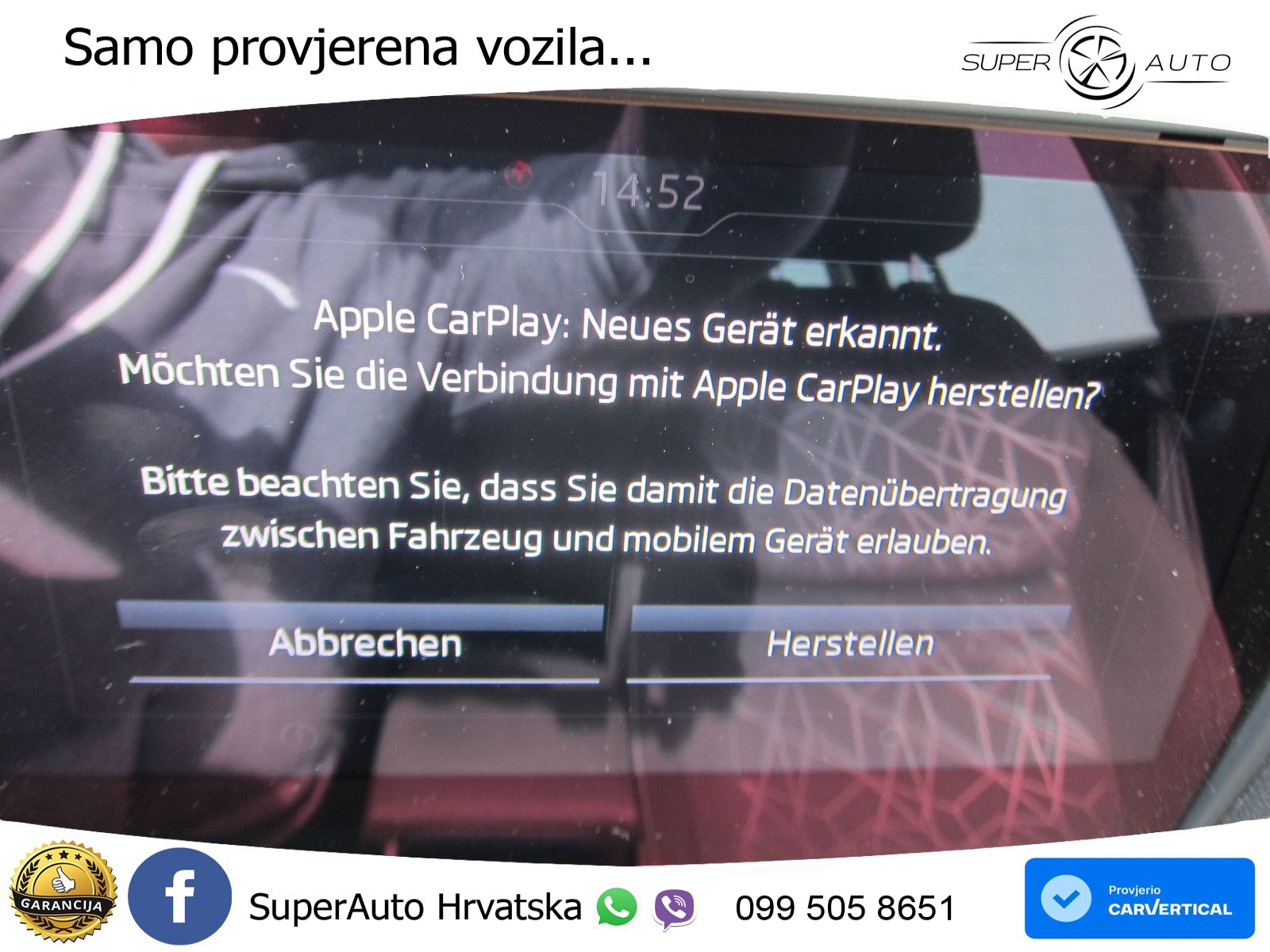 Škoda Octavia Combi 2.0 TDI (150 KS) DSG