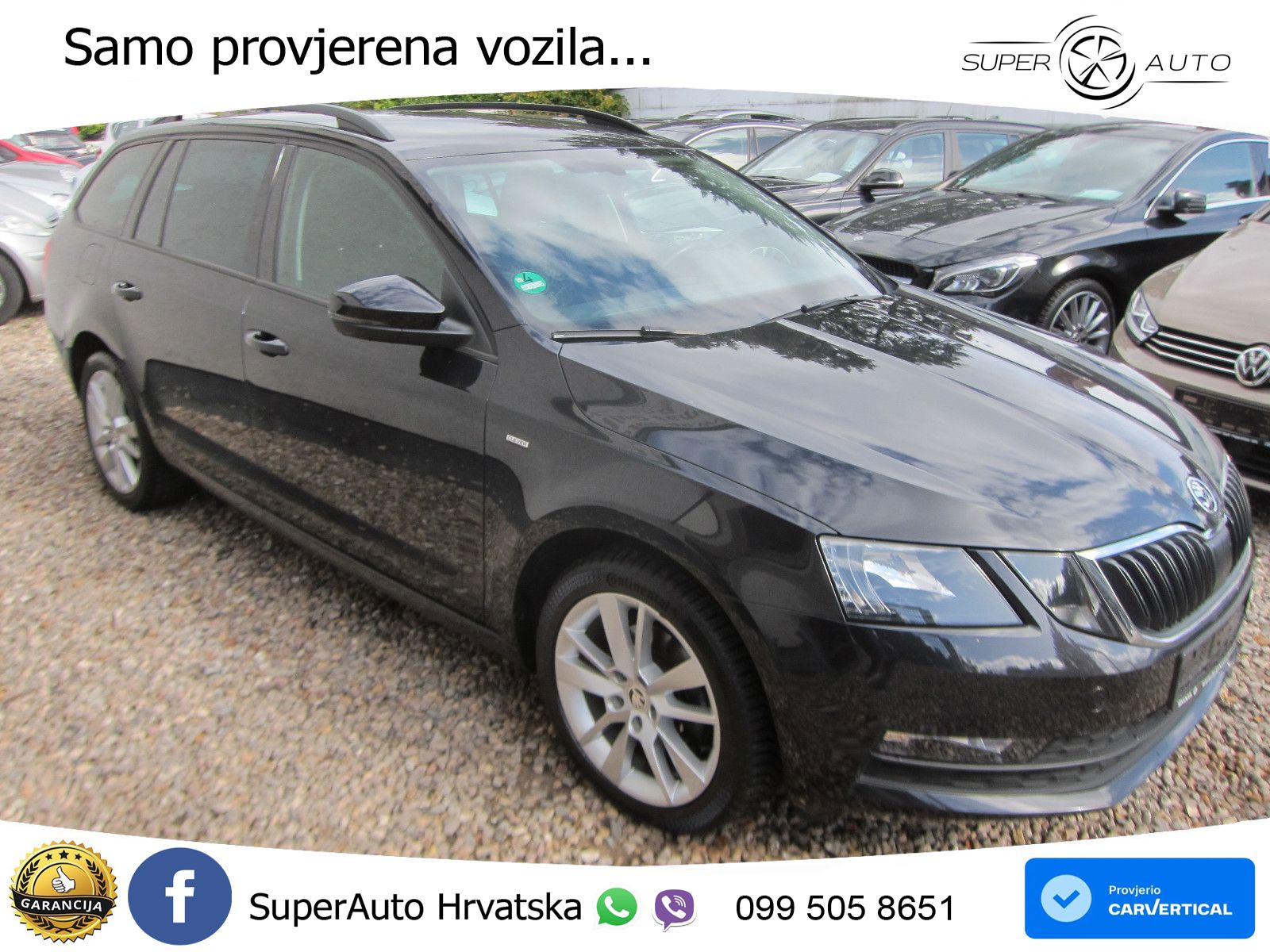 Škoda Octavia Combi 2.0 TDI (150 KS) DSG