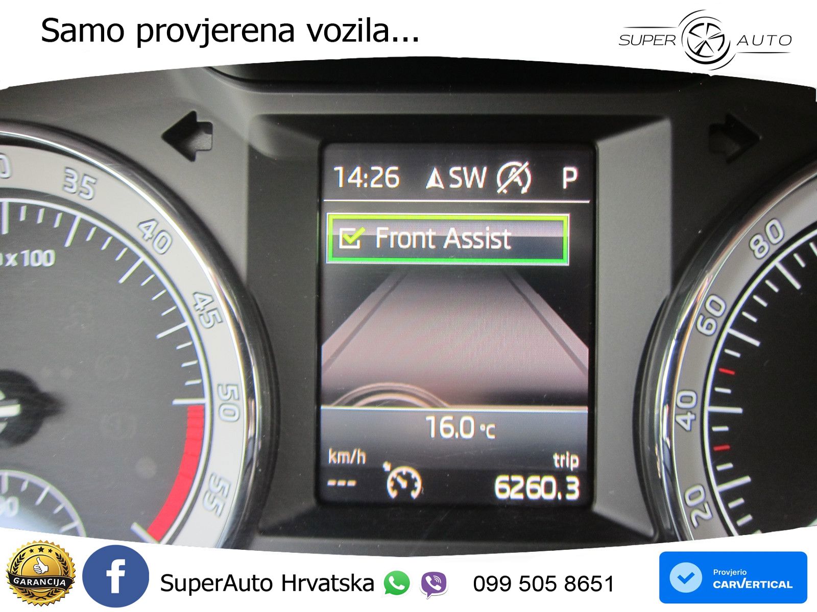 Škoda Octavia Combi 2.0 TDI (150 KS) DSG