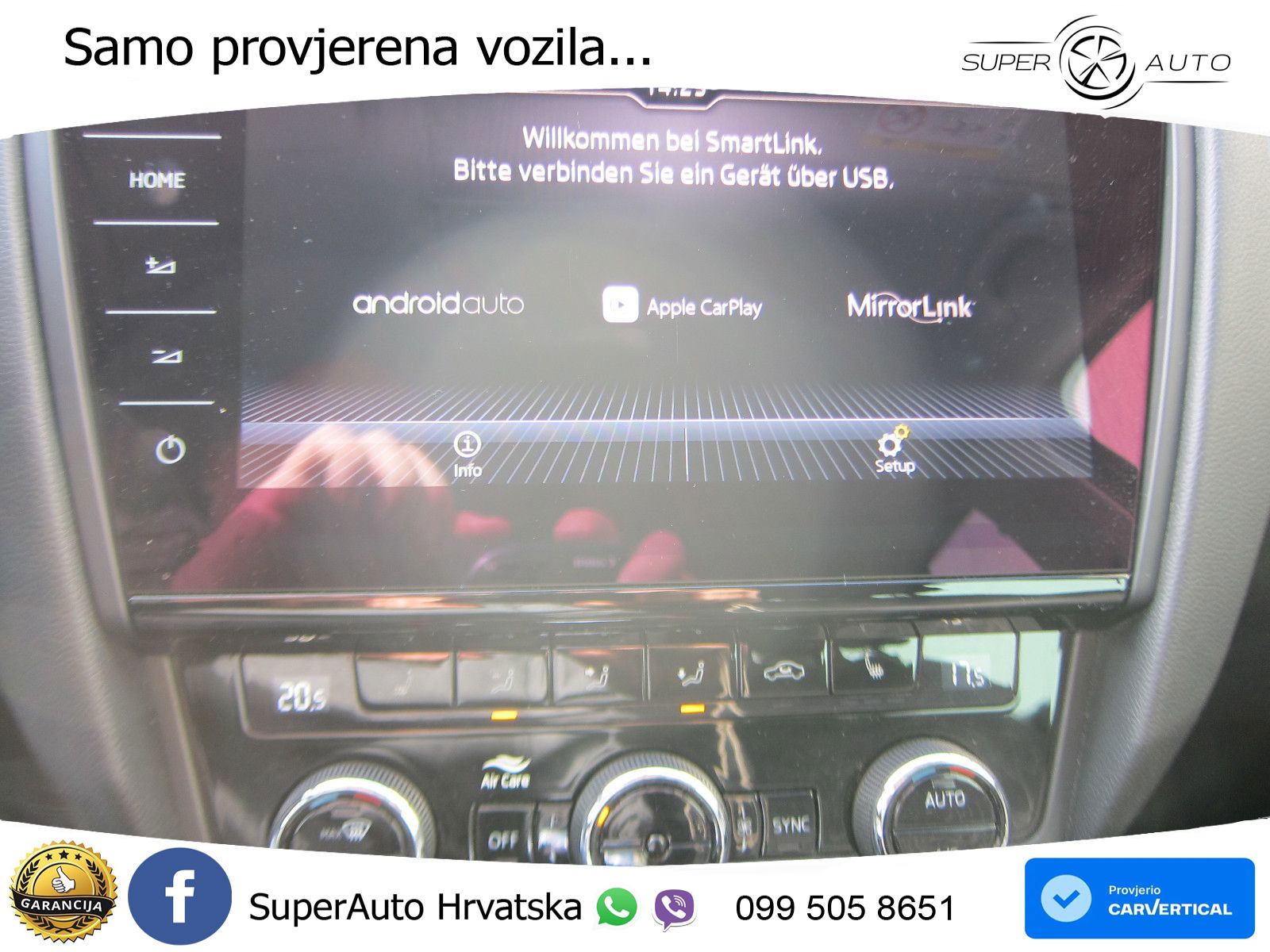 Škoda Octavia Combi 2.0 TDI (150 KS) DSG
