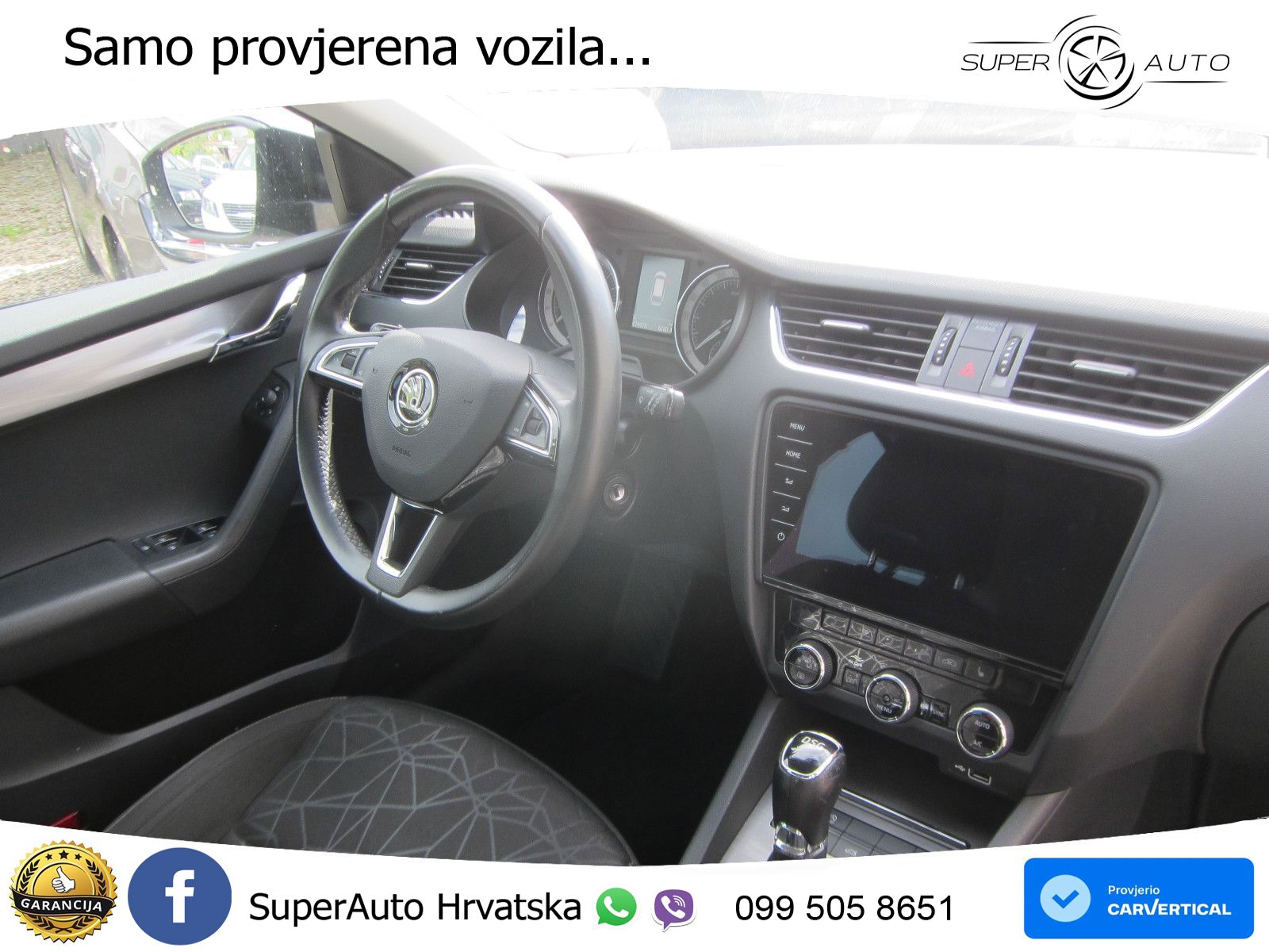 Škoda Octavia Combi 2.0 TDI (150 KS) DSG