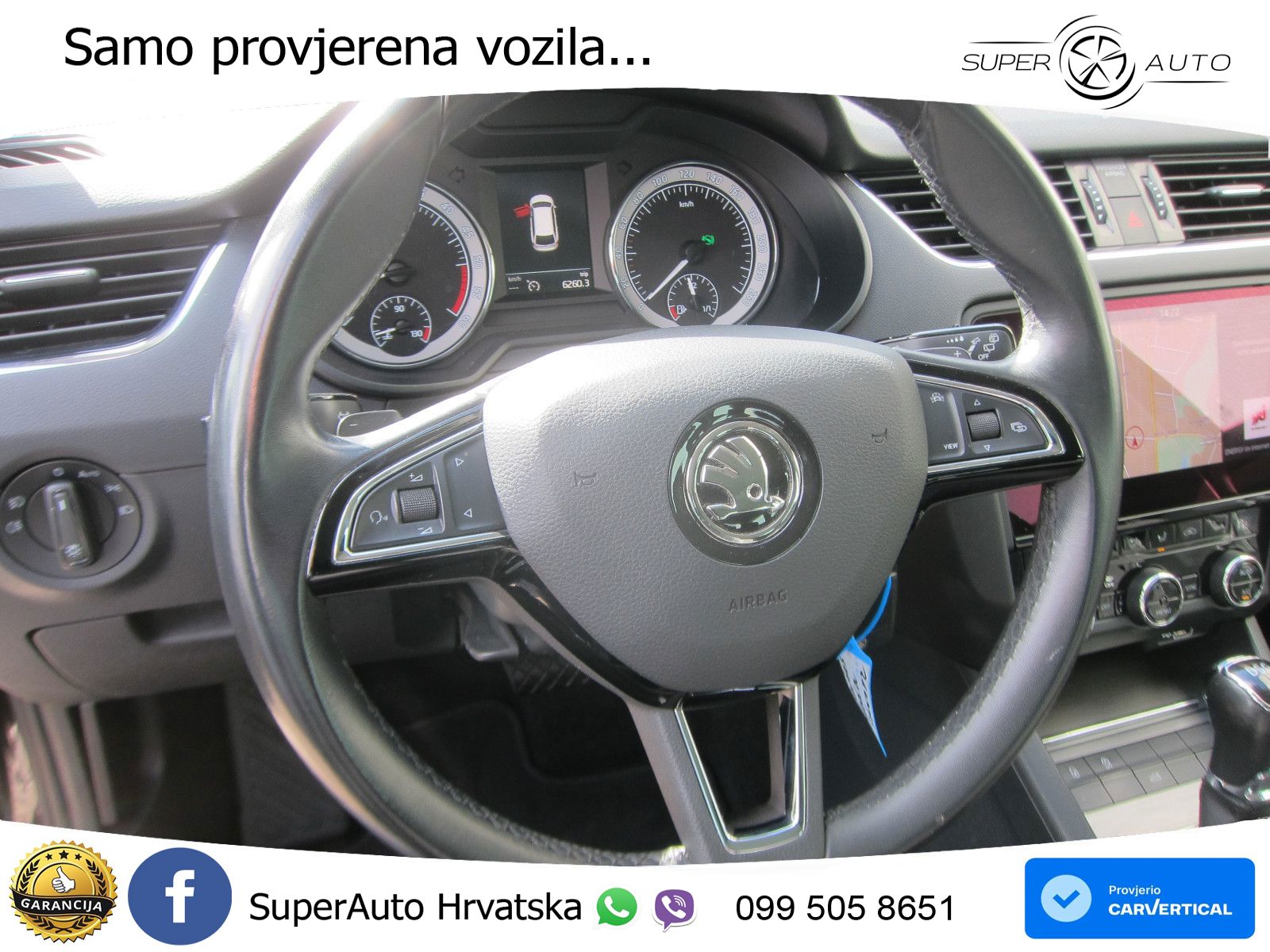 Škoda Octavia Combi 2.0 TDI (150 KS) DSG