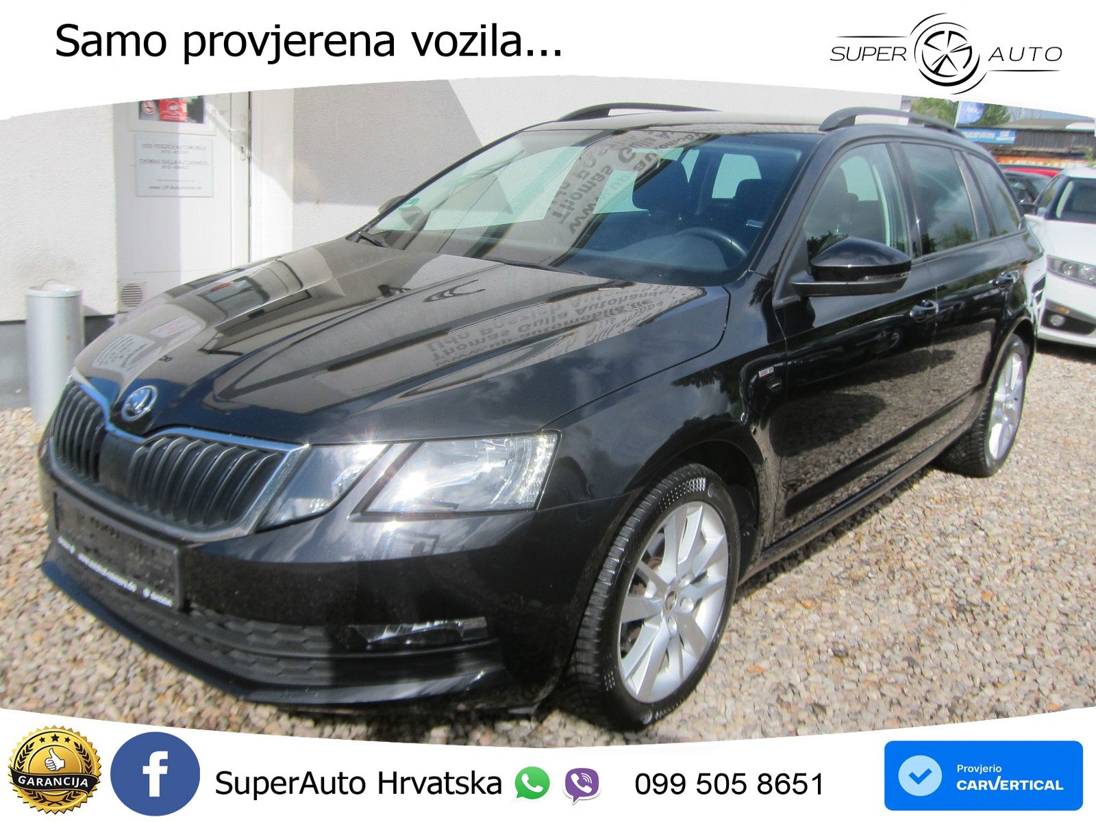 Škoda Octavia Combi 2.0 TDI (150 KS) DSG